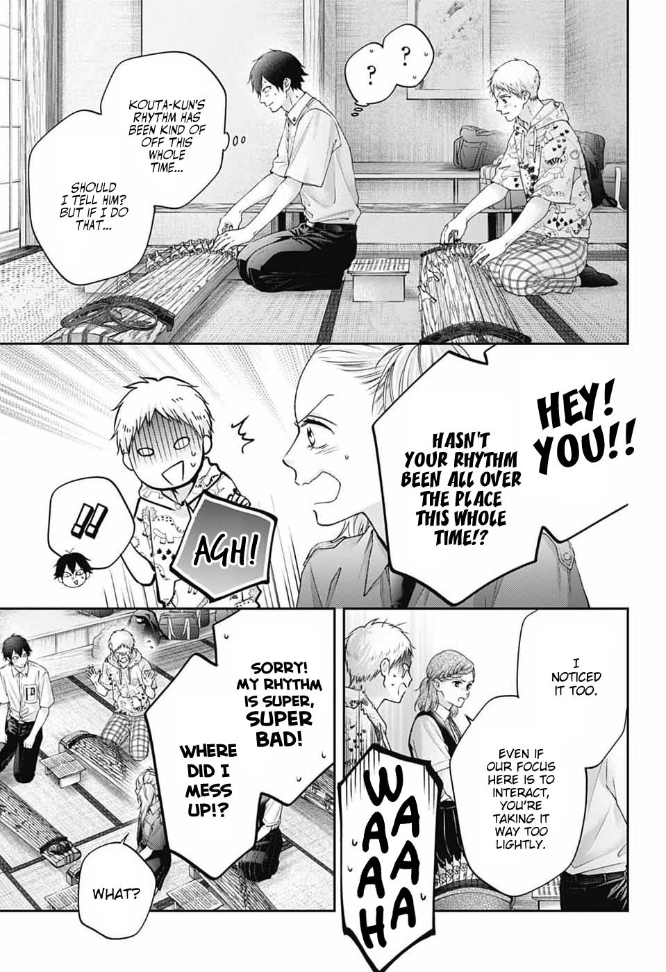 Kono Oto Tomare! Chap 154 - Next Chap 155