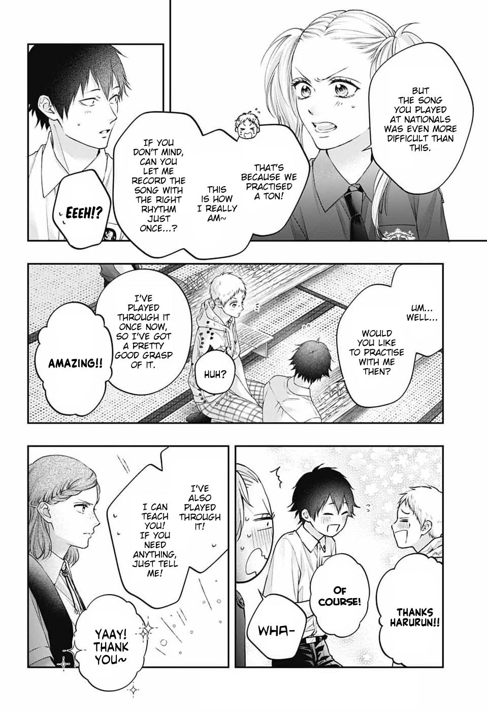 Kono Oto Tomare! Chap 154 - Next Chap 155