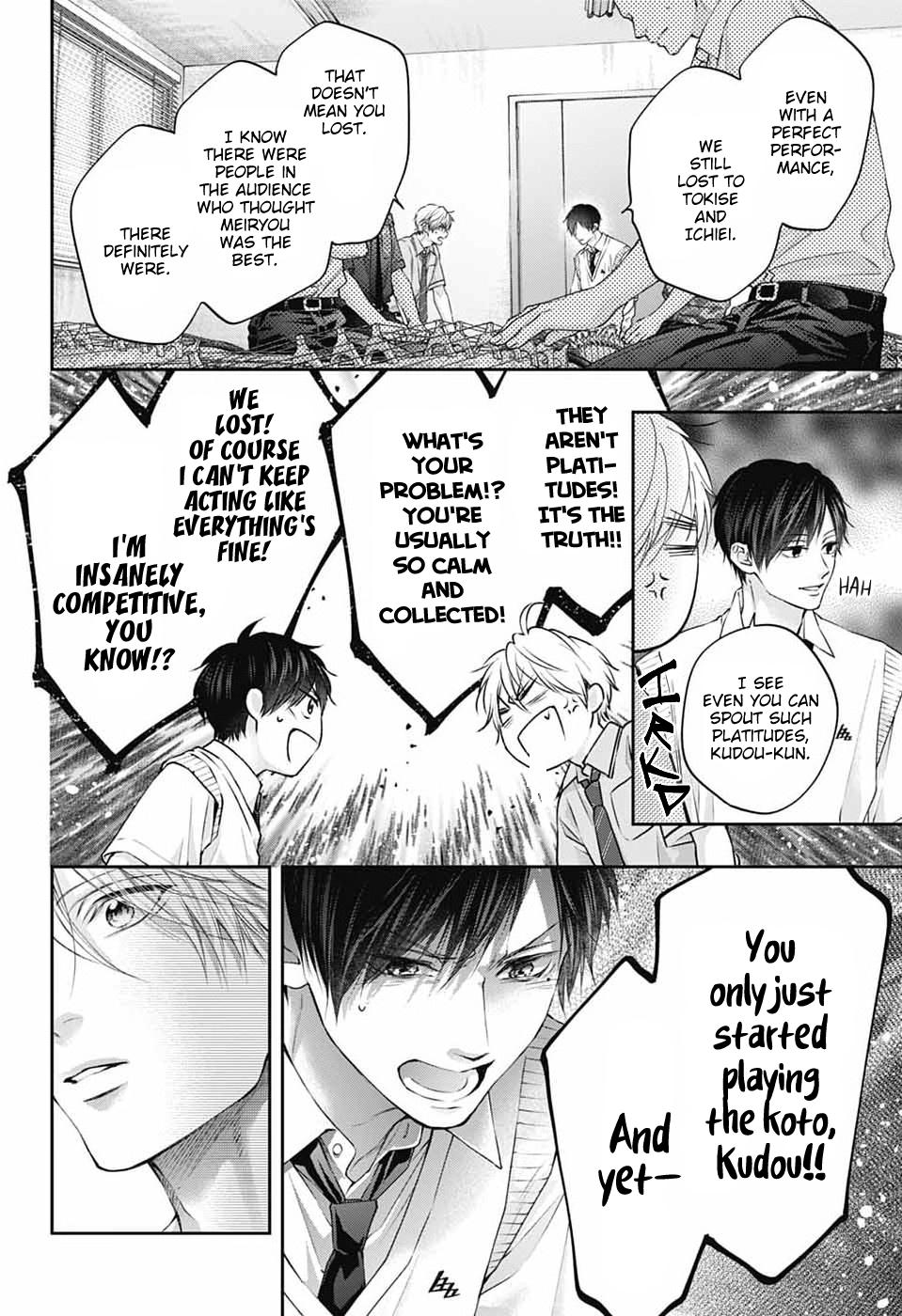 Kono Oto Tomare! Chap 154 - Next Chap 155