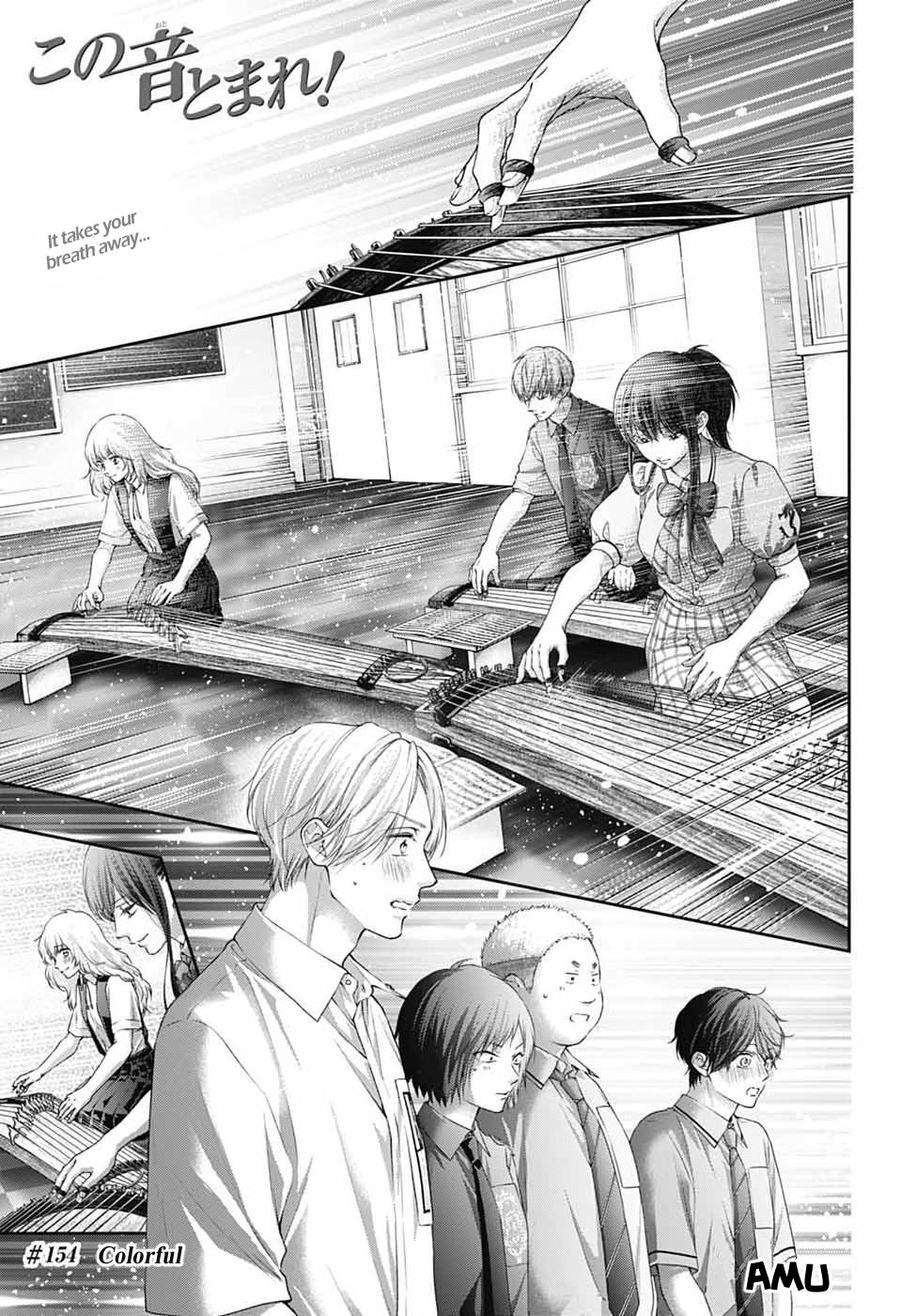Kono Oto Tomare! Chap 154 - Next Chap 155