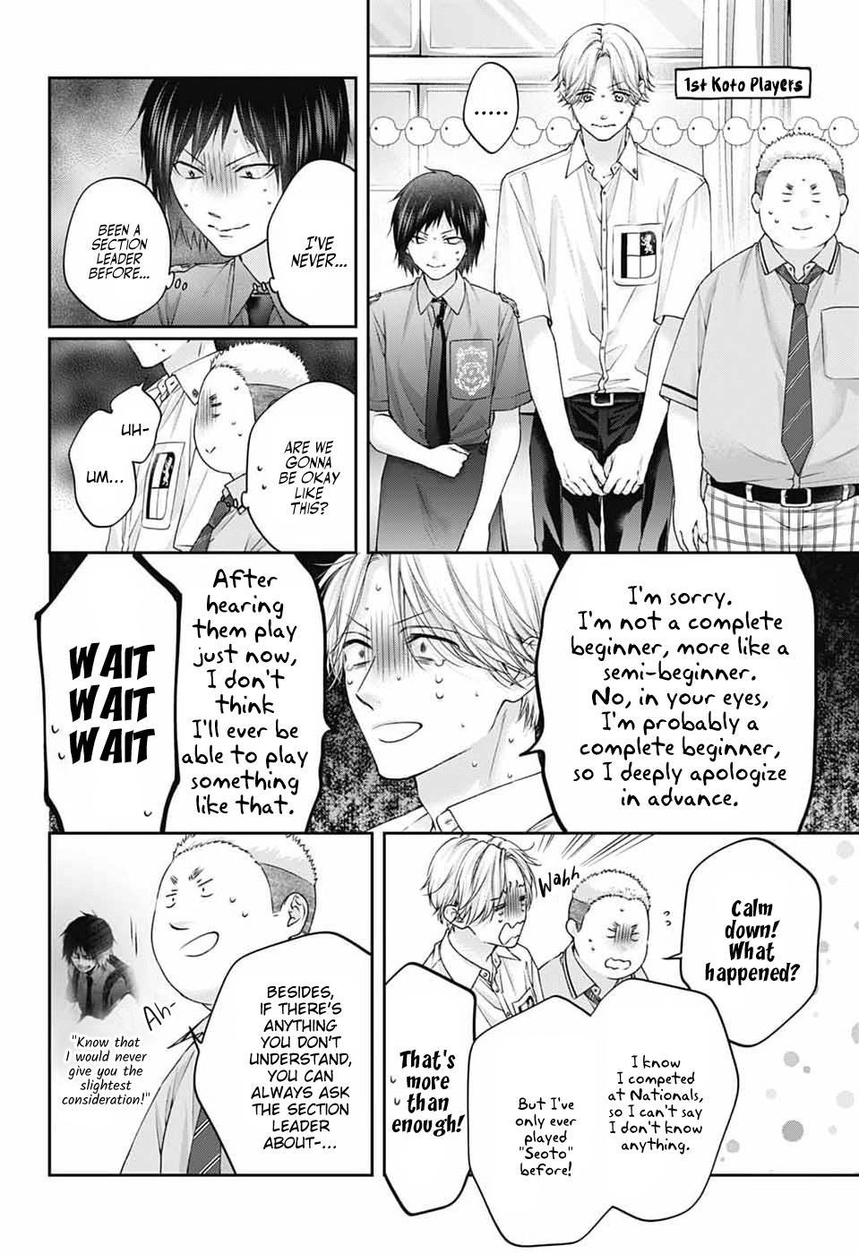 Kono Oto Tomare! Chap 154 - Next Chap 155