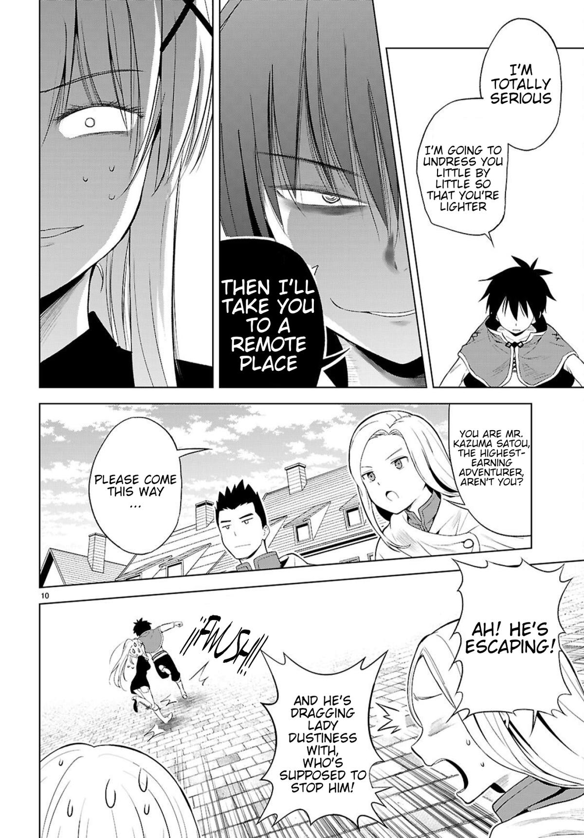 Kono Subarashii Sekai ni Shukufuku o! Chap 135 - Next Chap 136