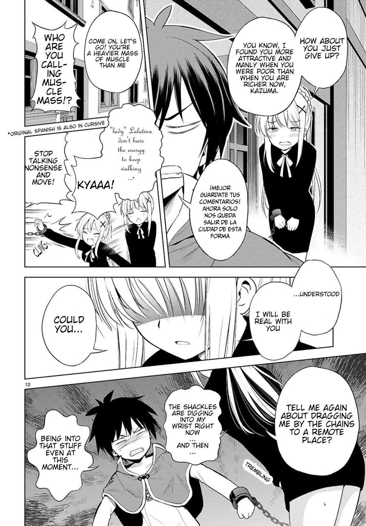 Kono Subarashii Sekai ni Shukufuku o! Chap 135 - Next Chap 136