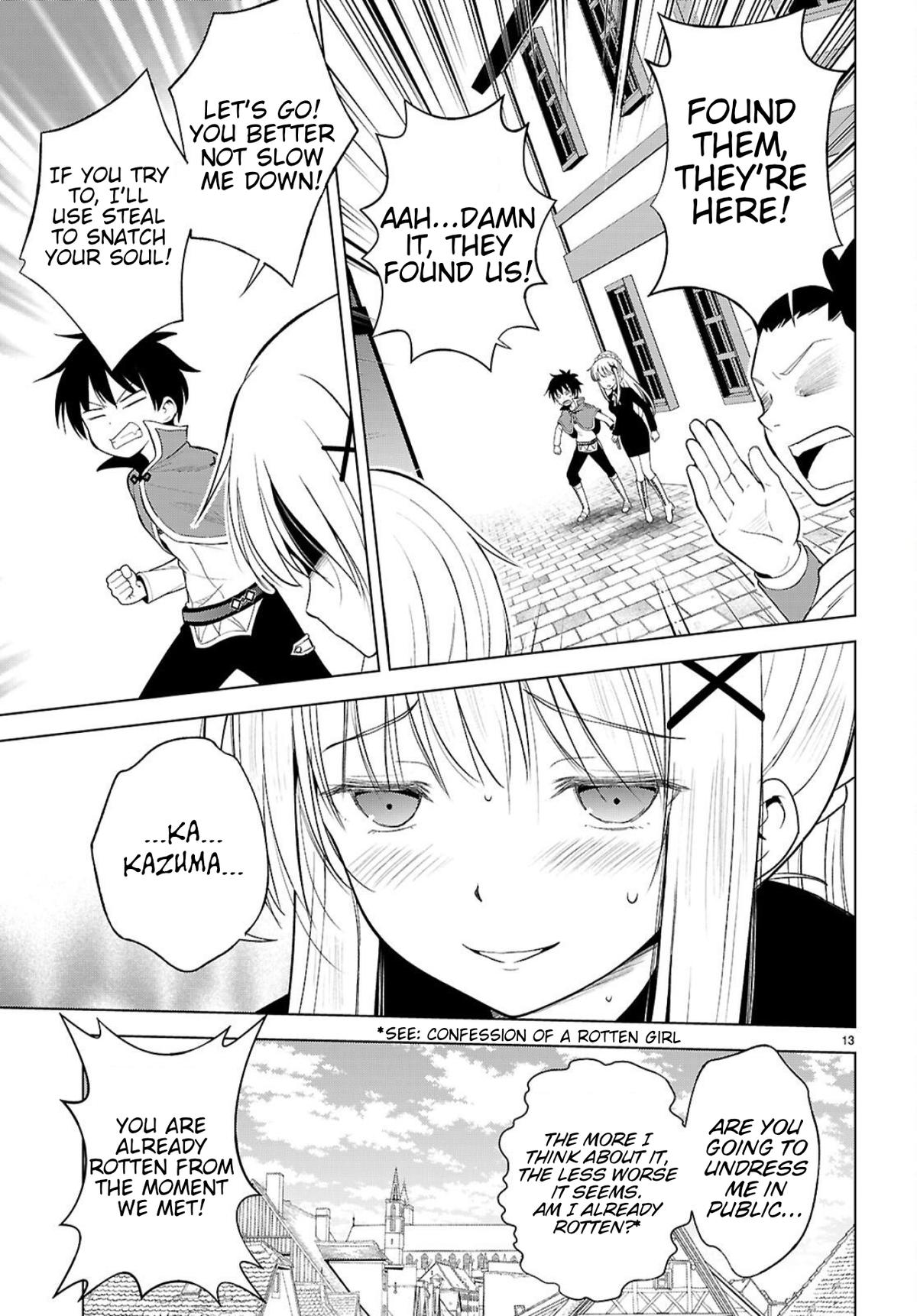 Kono Subarashii Sekai ni Shukufuku o! Chap 135 - Next Chap 136