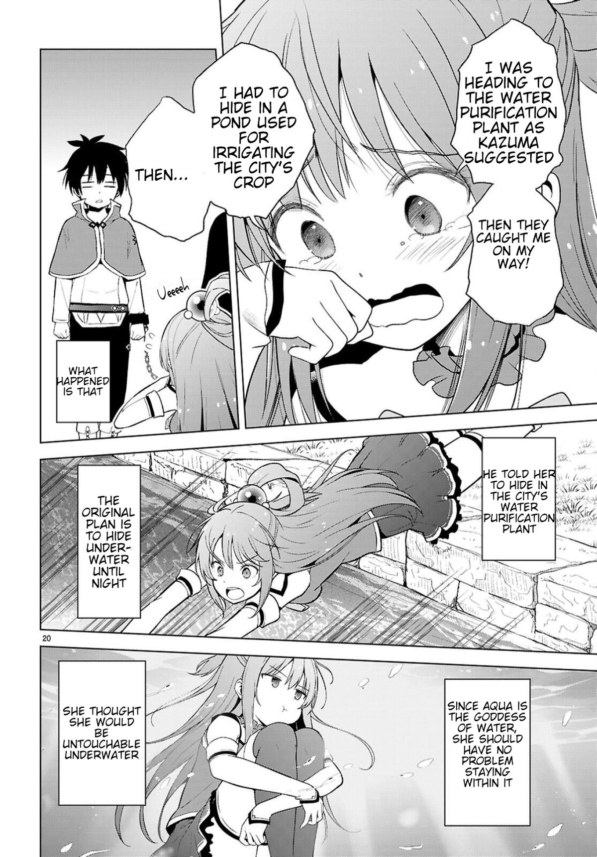 Kono Subarashii Sekai ni Shukufuku o! Chap 135 - Next Chap 136