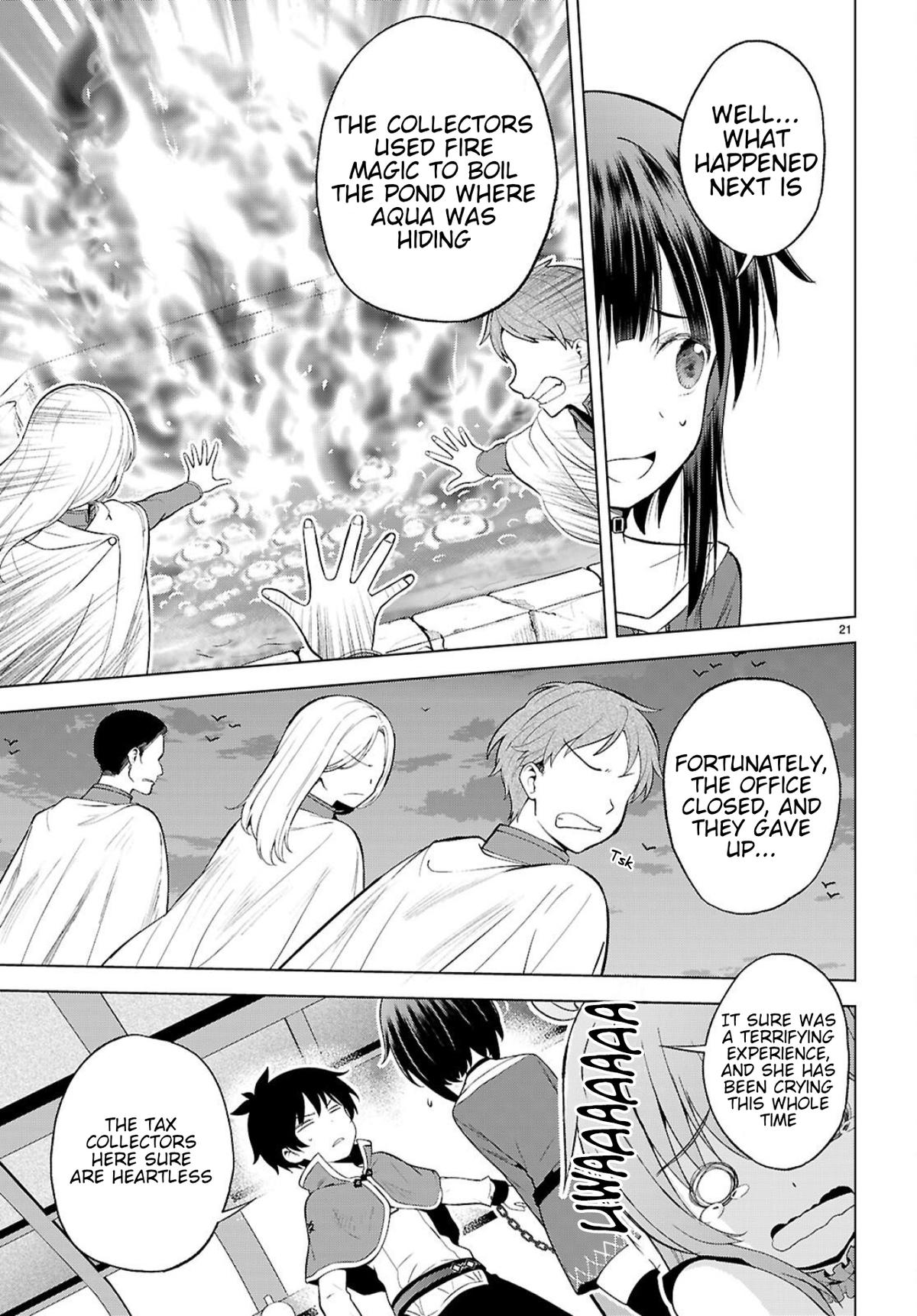 Kono Subarashii Sekai ni Shukufuku o! Chap 135 - Next Chap 136