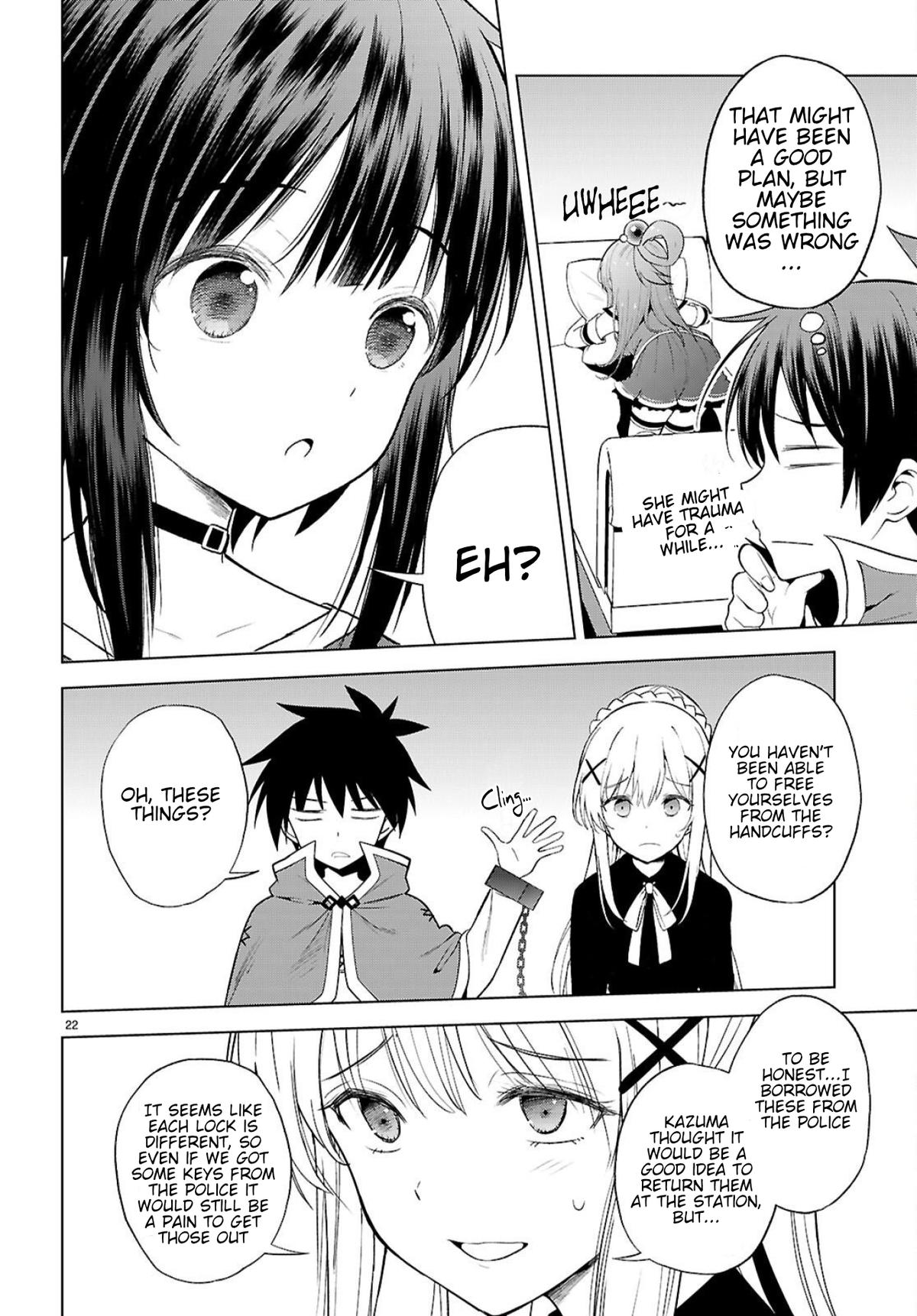 Kono Subarashii Sekai ni Shukufuku o! Chap 135 - Next Chap 136