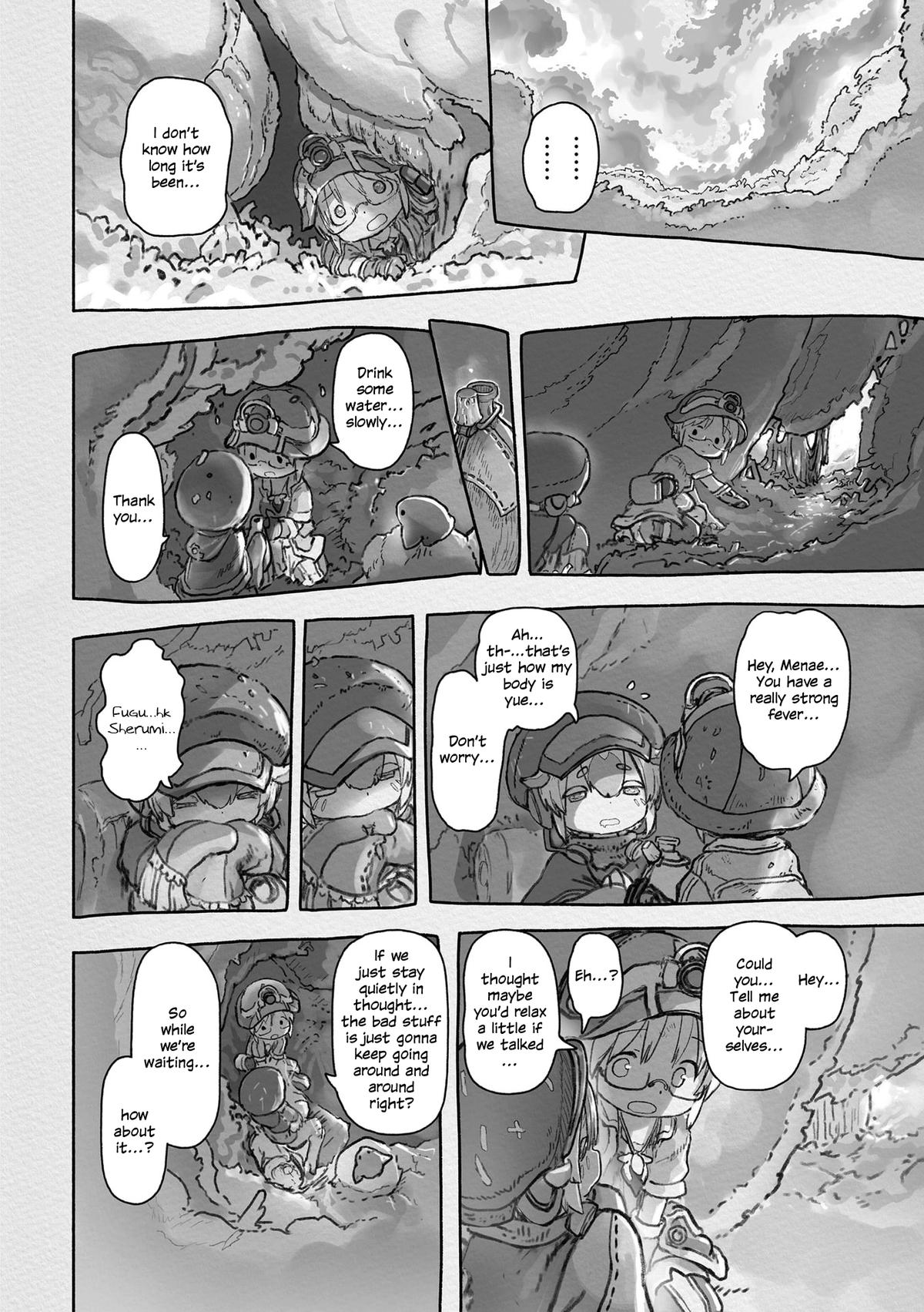 Made in Abyss Chap 74 - Next Chap 75