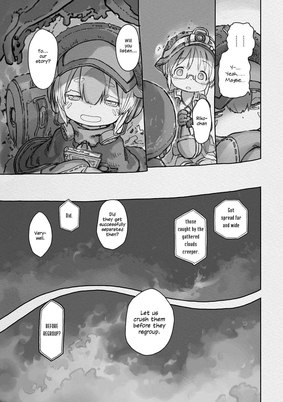 Made in Abyss Chap 74 - Next Chap 75