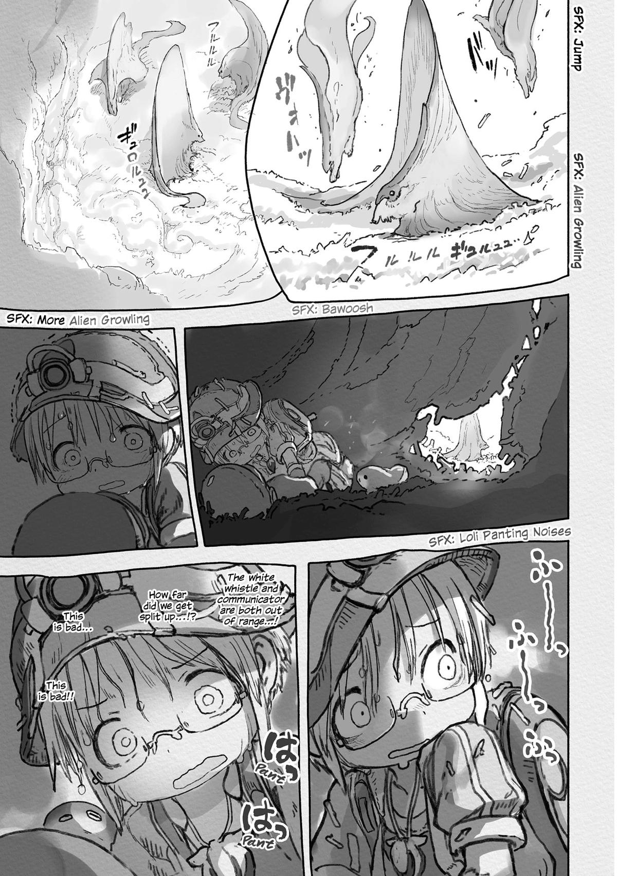 Made in Abyss Chap 74 - Next Chap 75