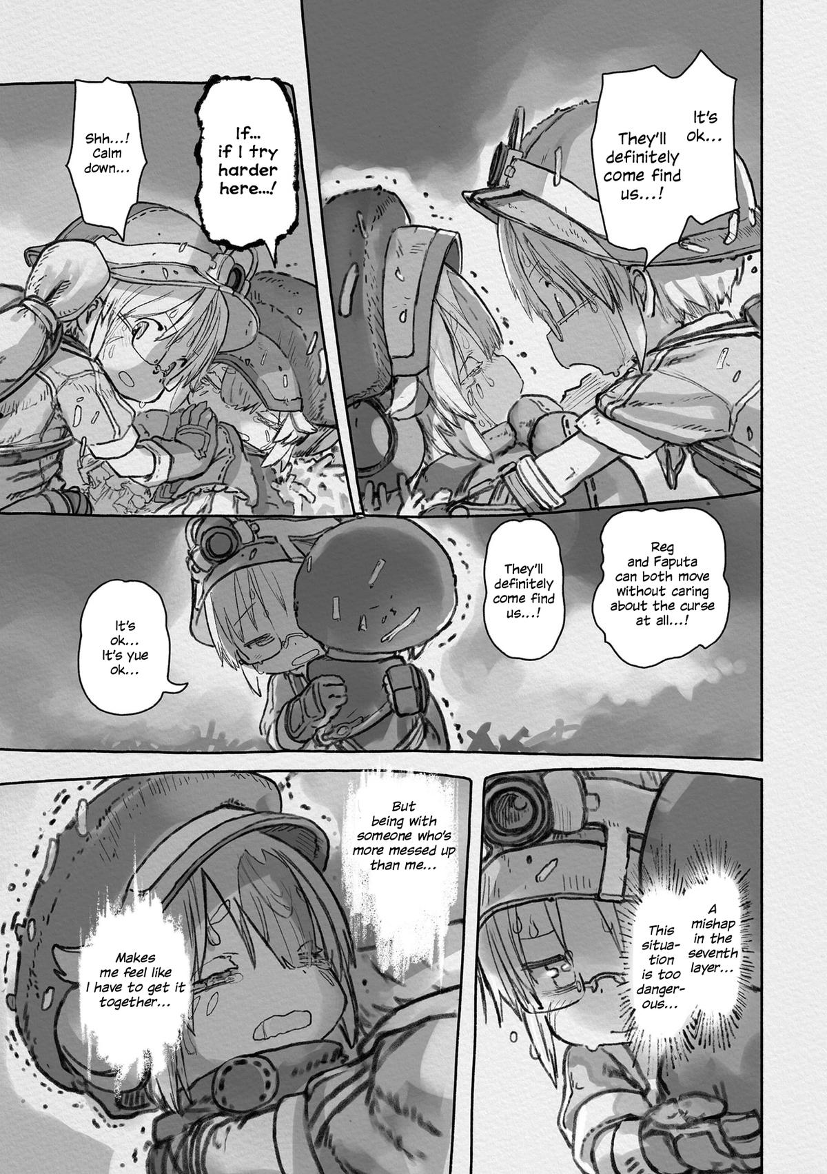 Made in Abyss Chap 74 - Next Chap 75