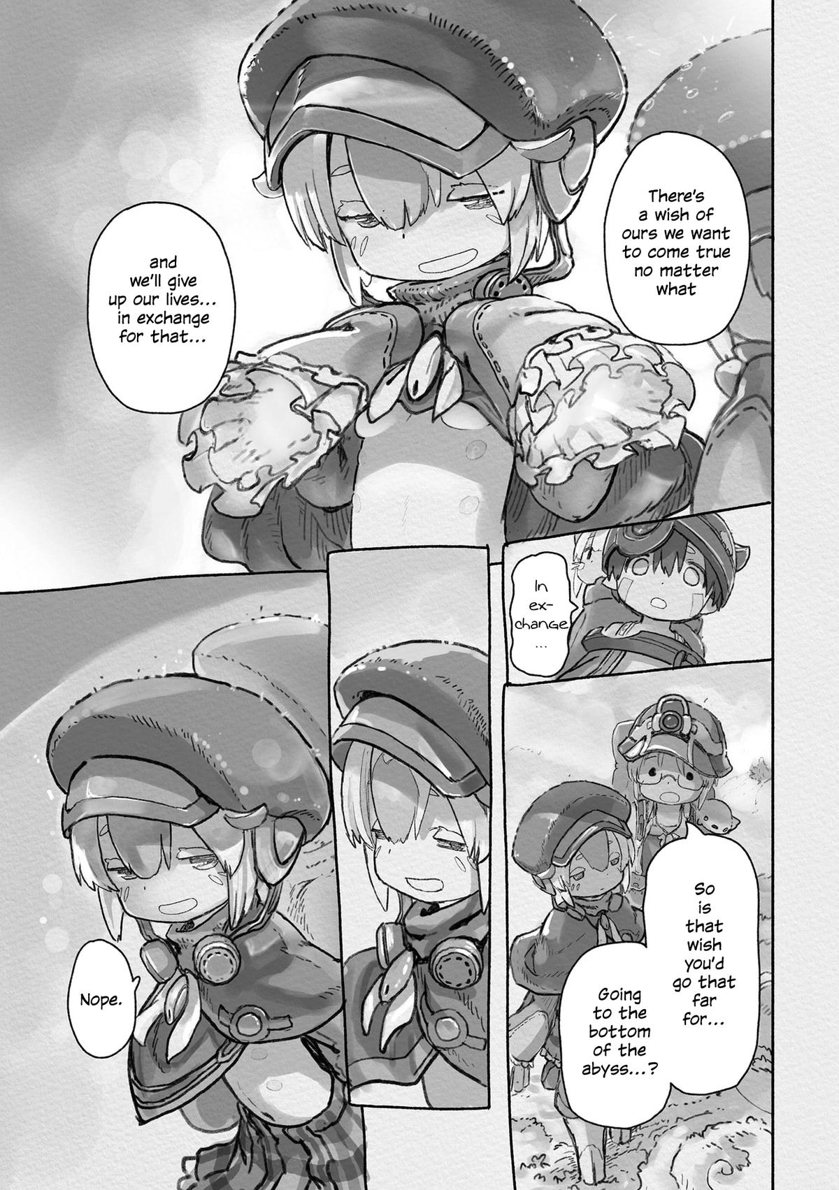 Made in Abyss Chap 74 - Next Chap 75