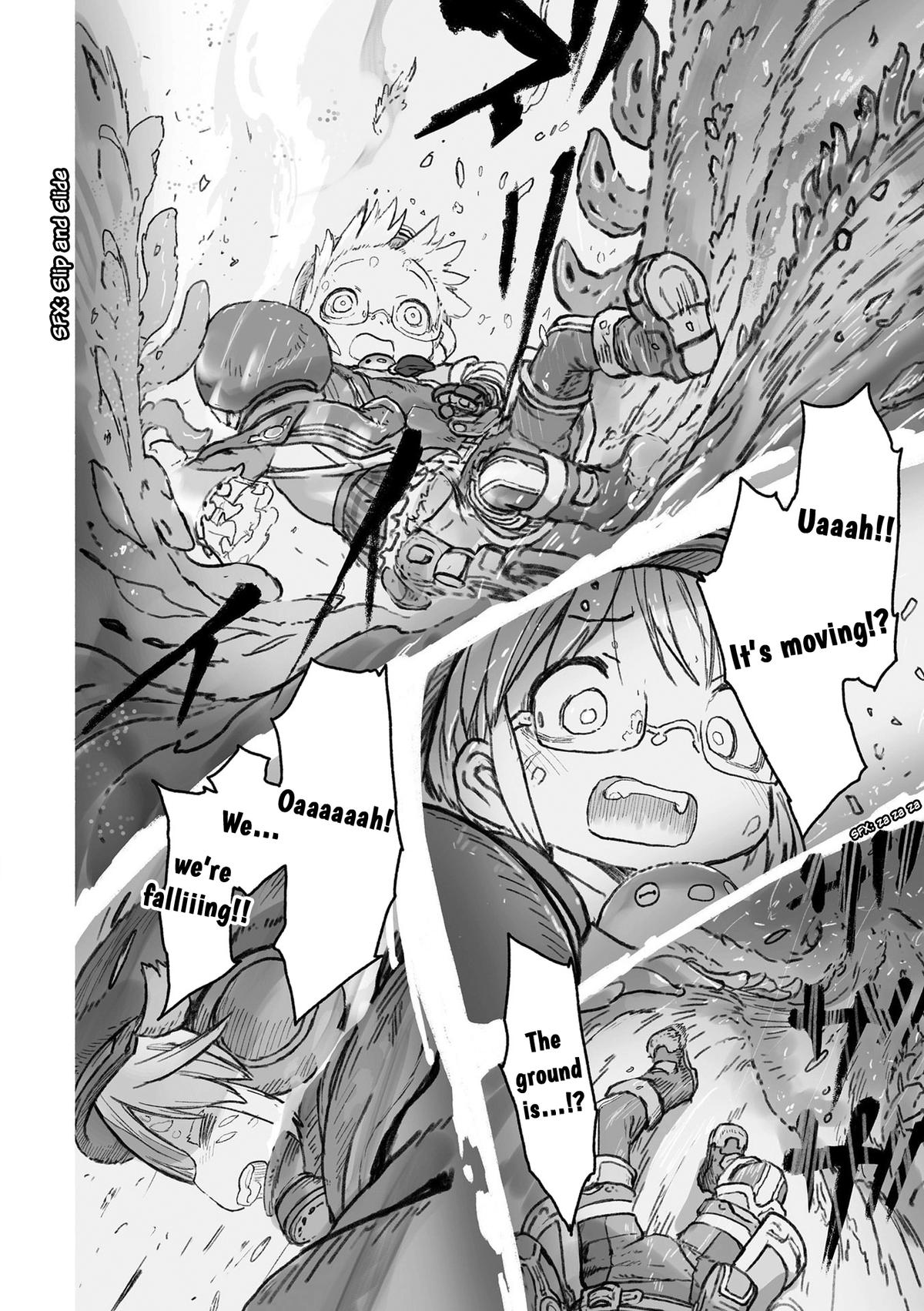 Made in Abyss Chap 74 - Next Chap 75