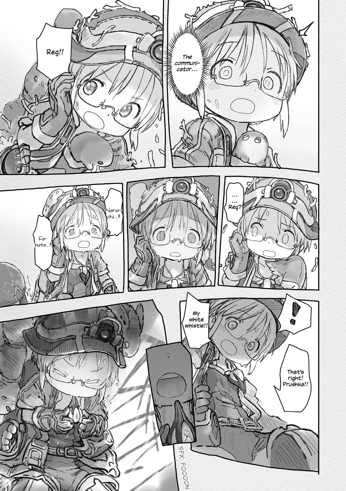 Made in Abyss Chap 74 - Next Chap 75
