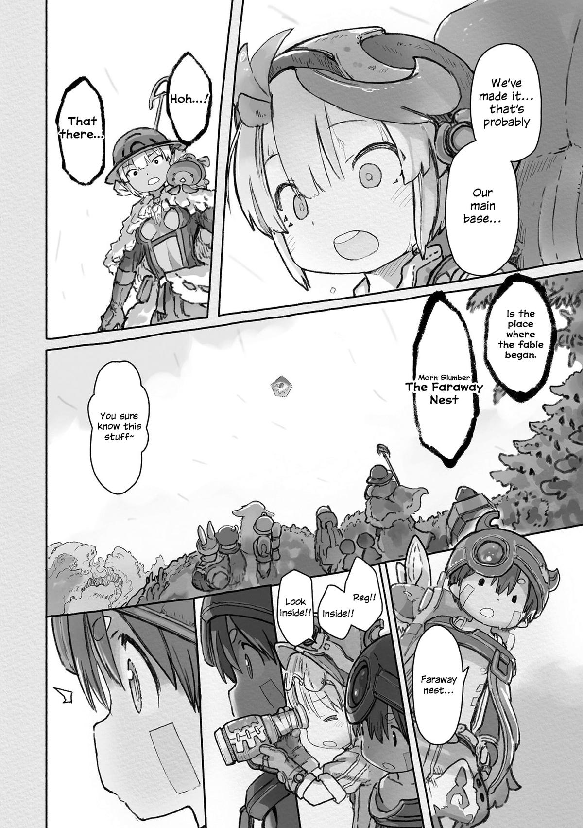 Made in Abyss Chap 74 - Next Chap 75