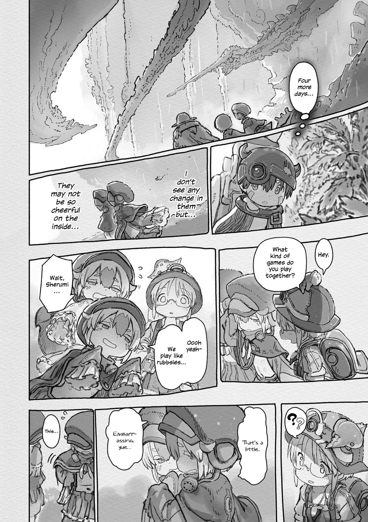 Made in Abyss Chap 74 - Next Chap 75