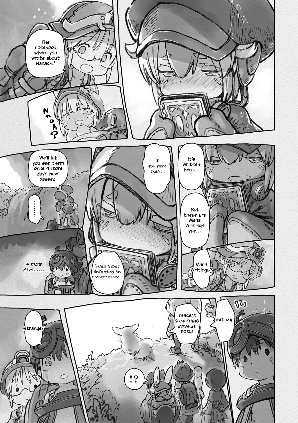 Made in Abyss Chap 74 - Next Chap 75