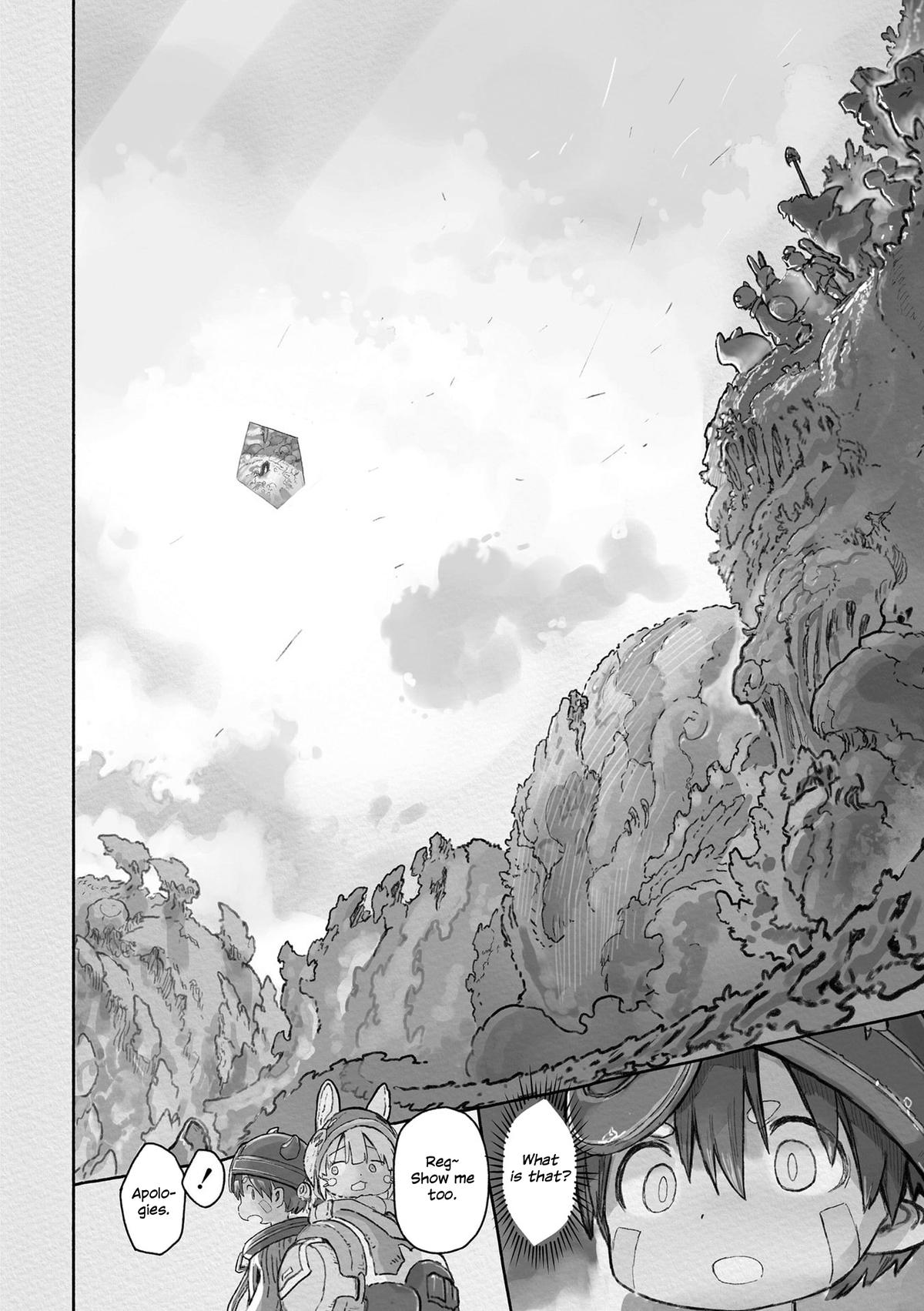 Made in Abyss Chap 74 - Next Chap 75