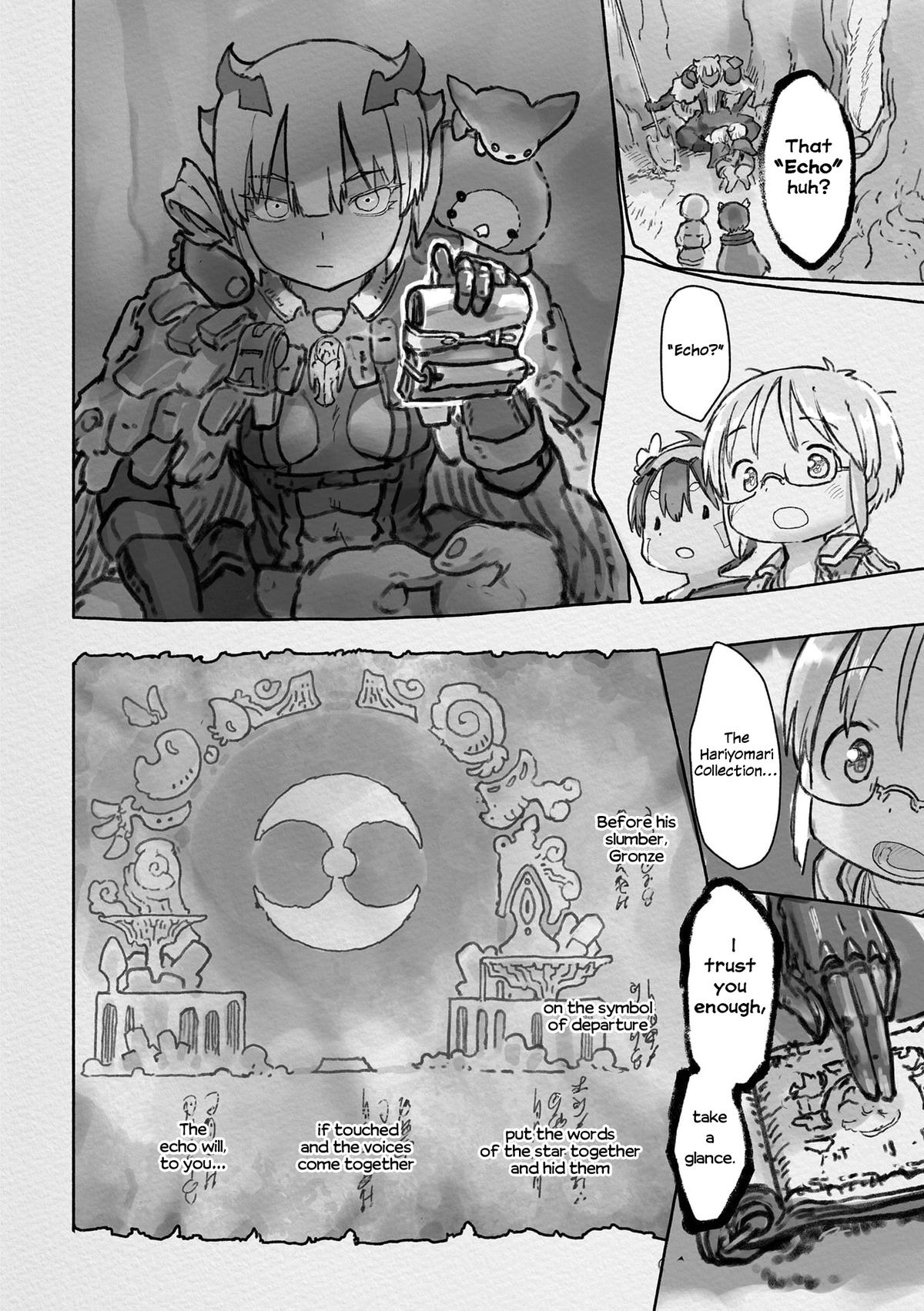 Made in Abyss Chap 74 - Next Chap 75