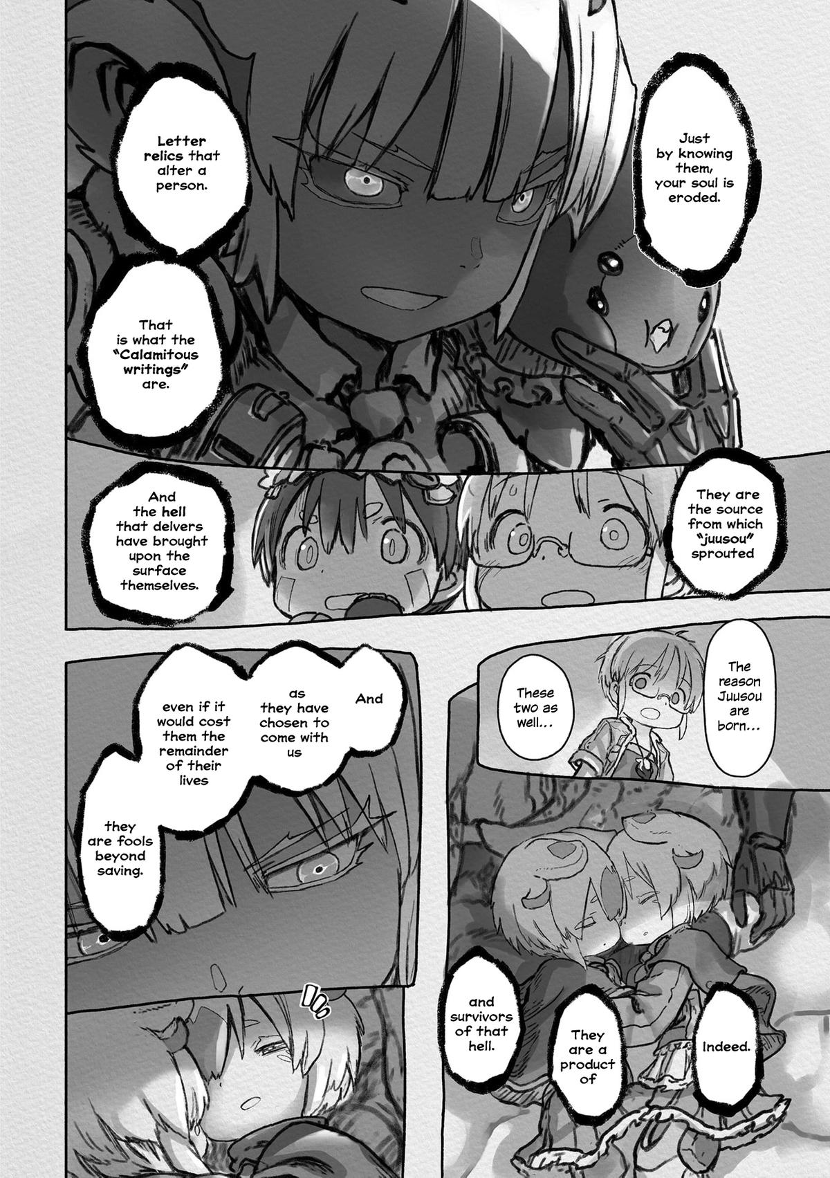 Made in Abyss Chap 74 - Next Chap 75