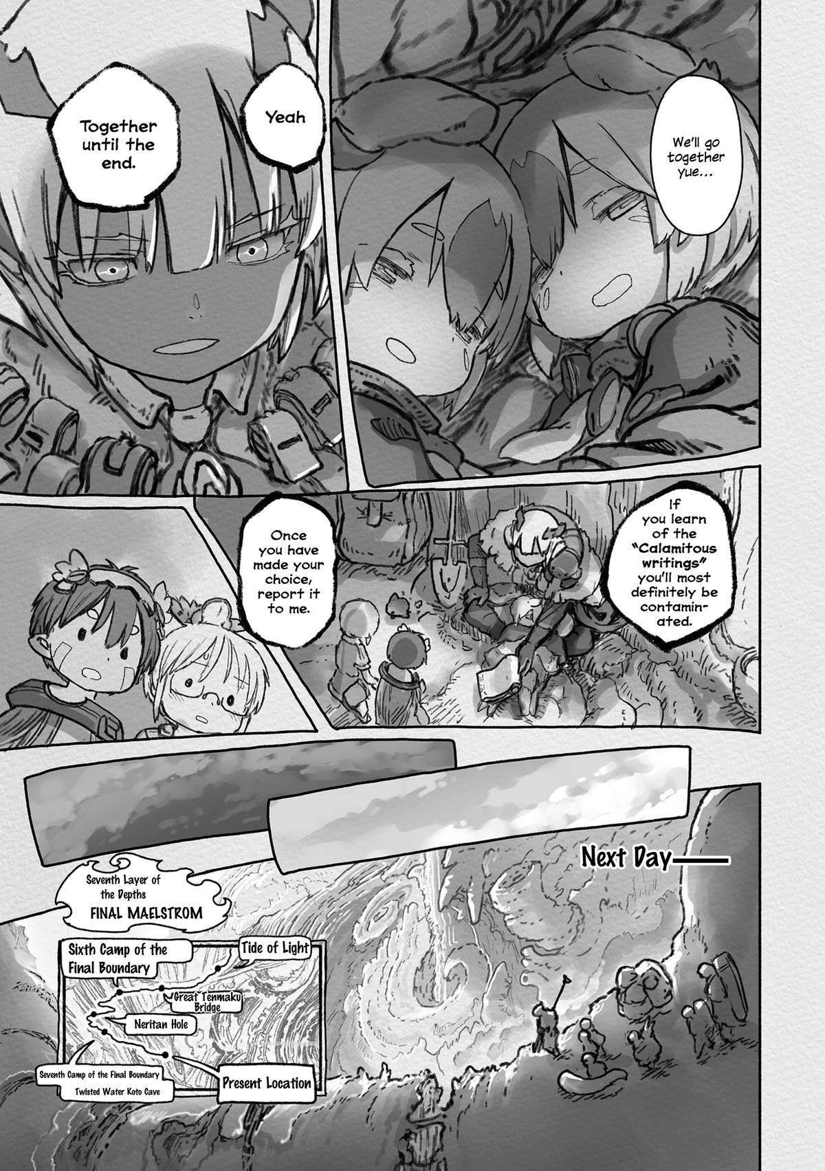 Made in Abyss Chap 74 - Next Chap 75