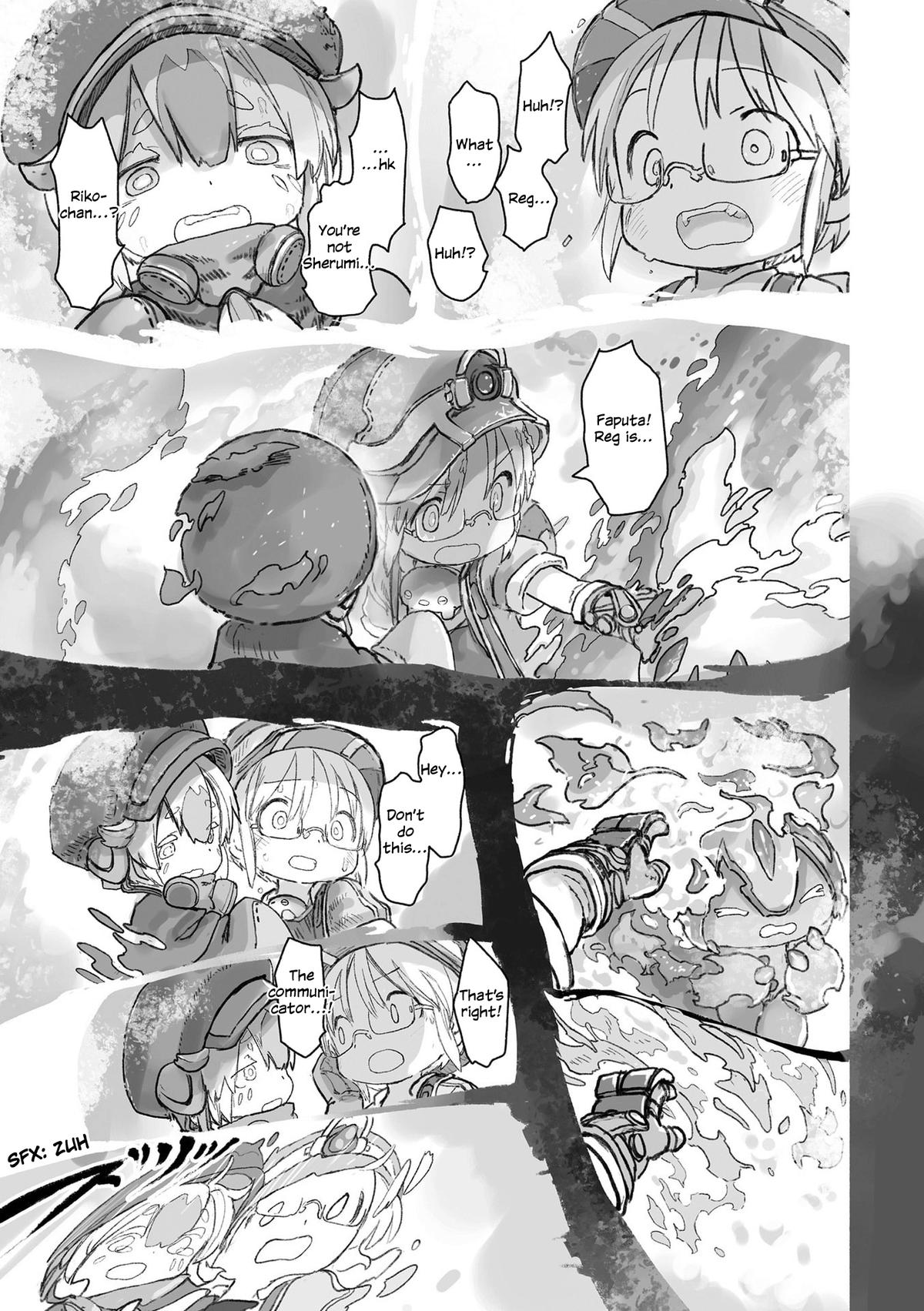 Made in Abyss Chap 74 - Next Chap 75