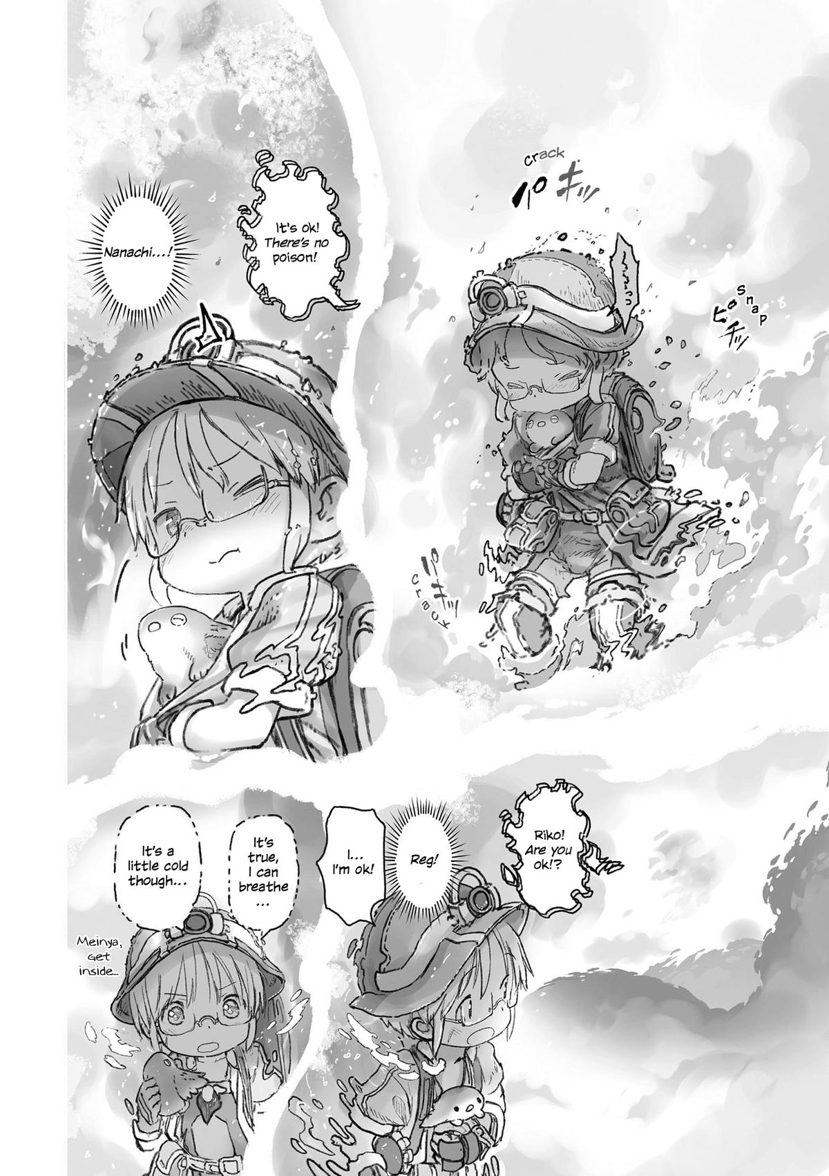 Made in Abyss Chap 74 - Next Chap 75