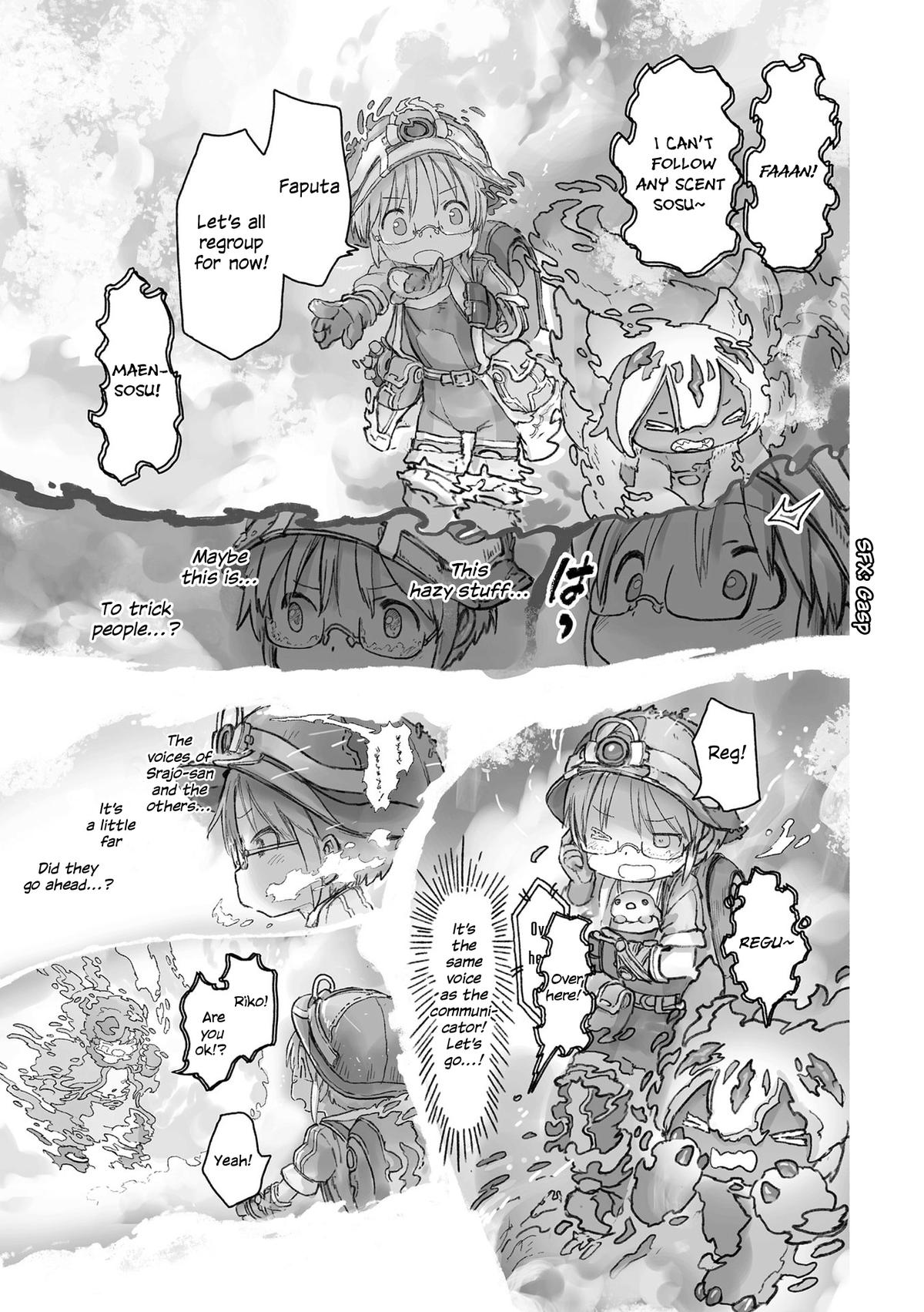 Made in Abyss Chap 74 - Next Chap 75
