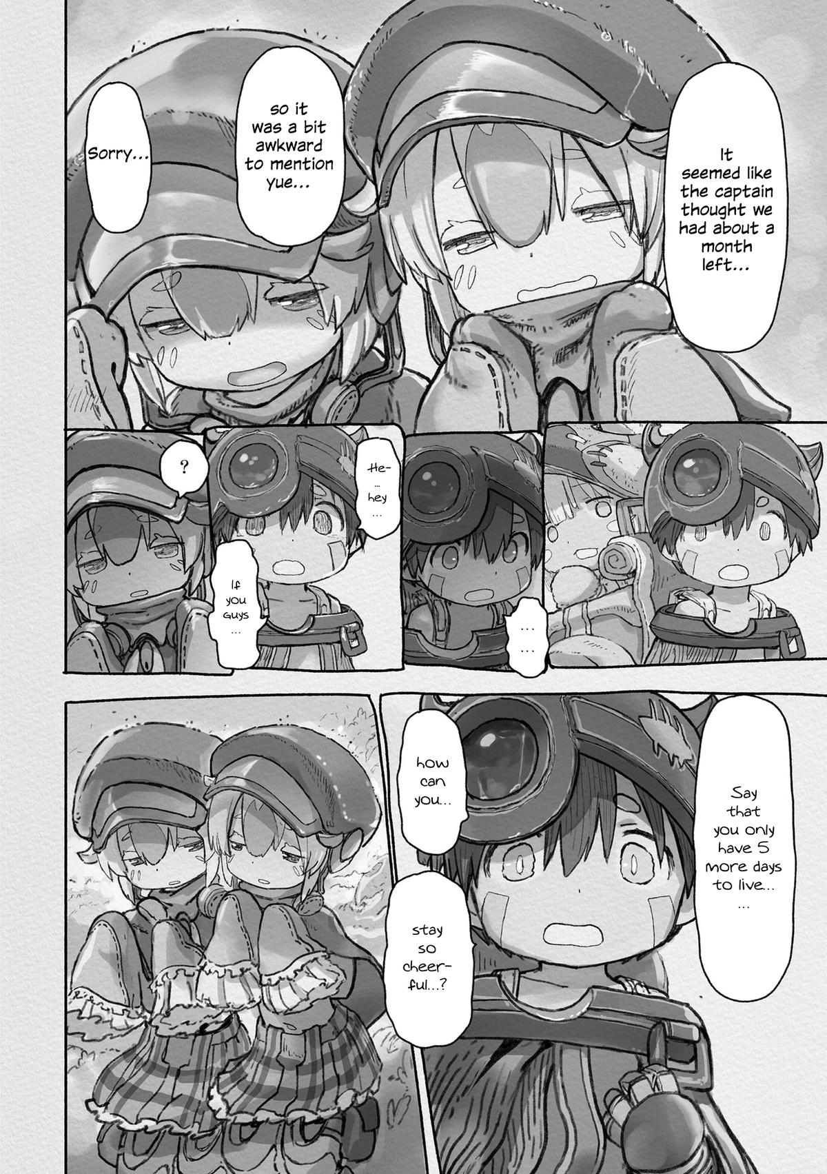 Made in Abyss Chap 74 - Next Chap 75