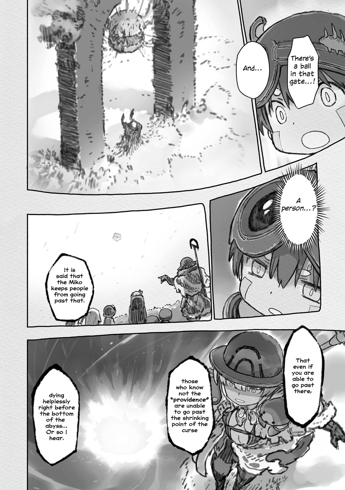 Made in Abyss Chap 74 - Next Chap 75