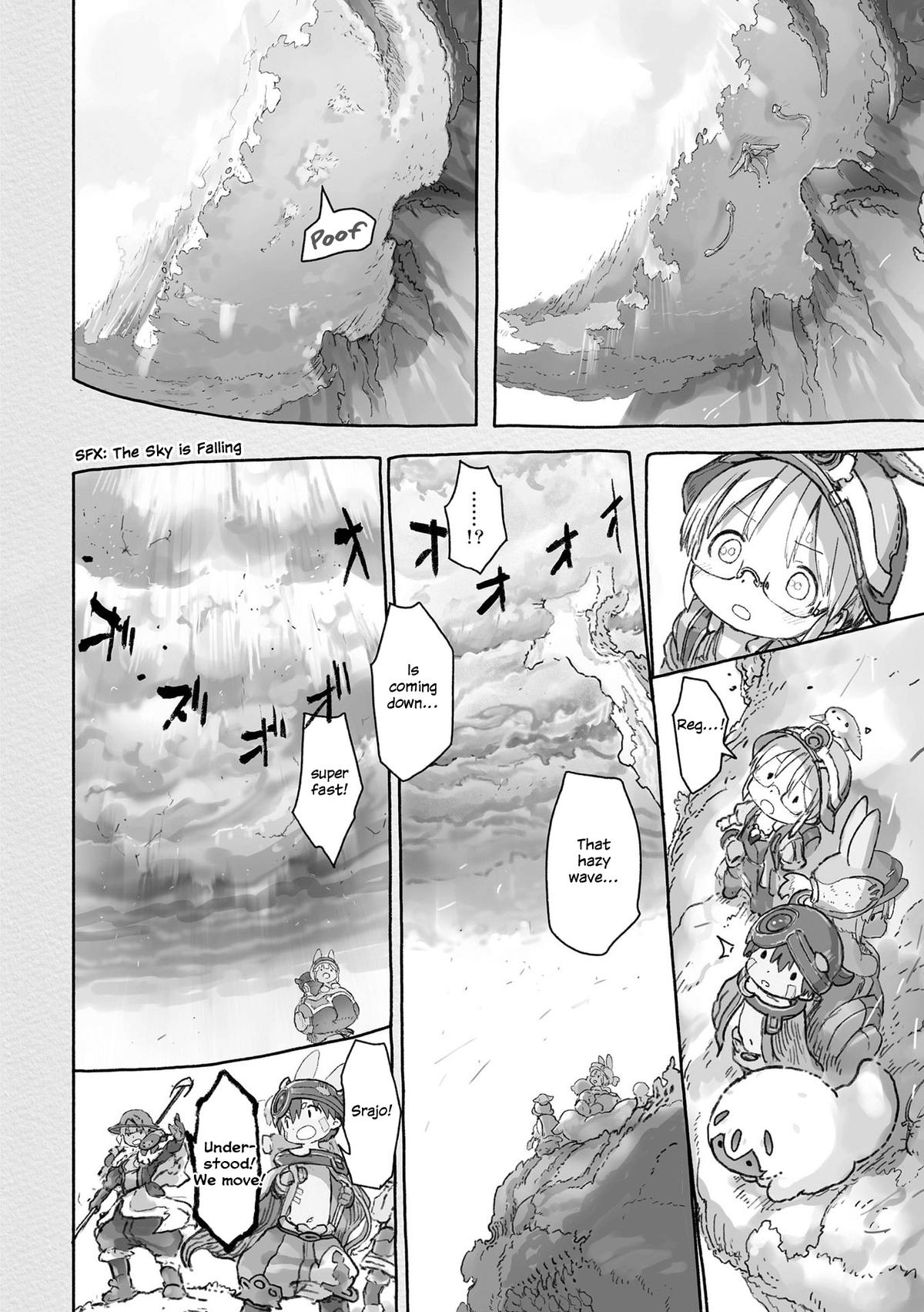 Made in Abyss Chap 74 - Next Chap 75