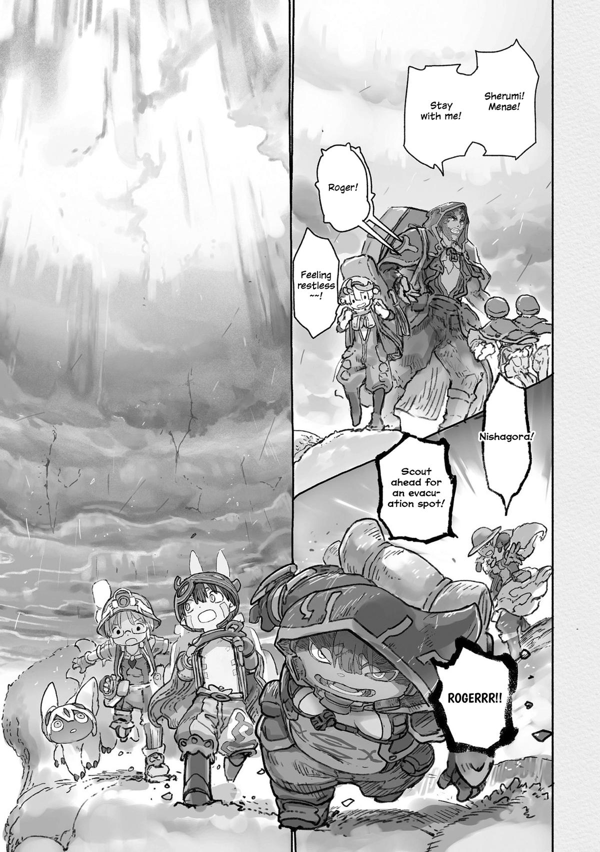 Made in Abyss Chap 74 - Next Chap 75