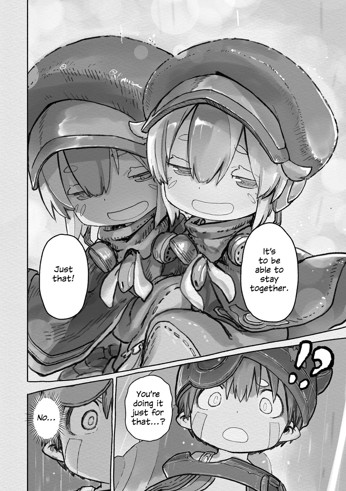 Made in Abyss Chap 74 - Next Chap 75