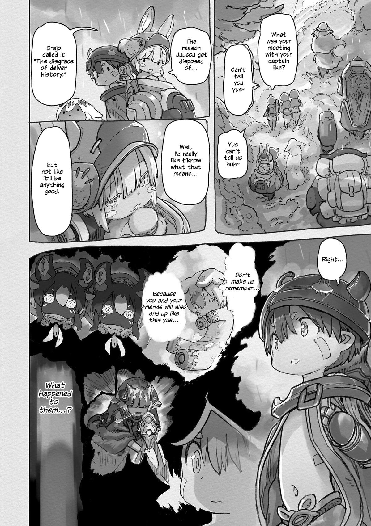 Made in Abyss Chap 74 - Next Chap 75
