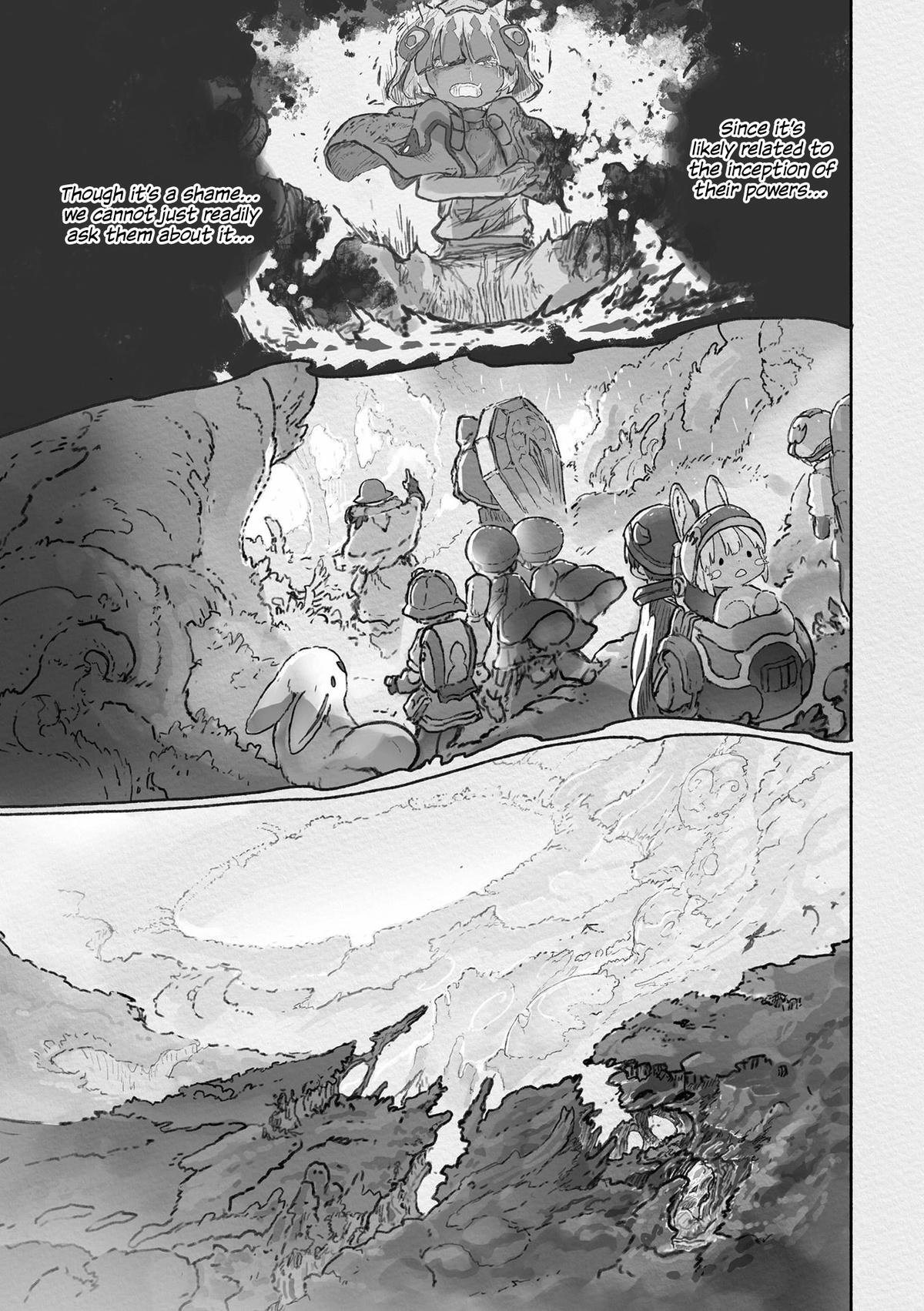 Made in Abyss Chap 74 - Next Chap 75