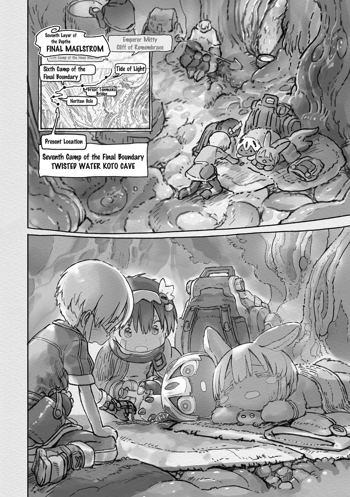 Made in Abyss Chap 74 - Next Chap 75