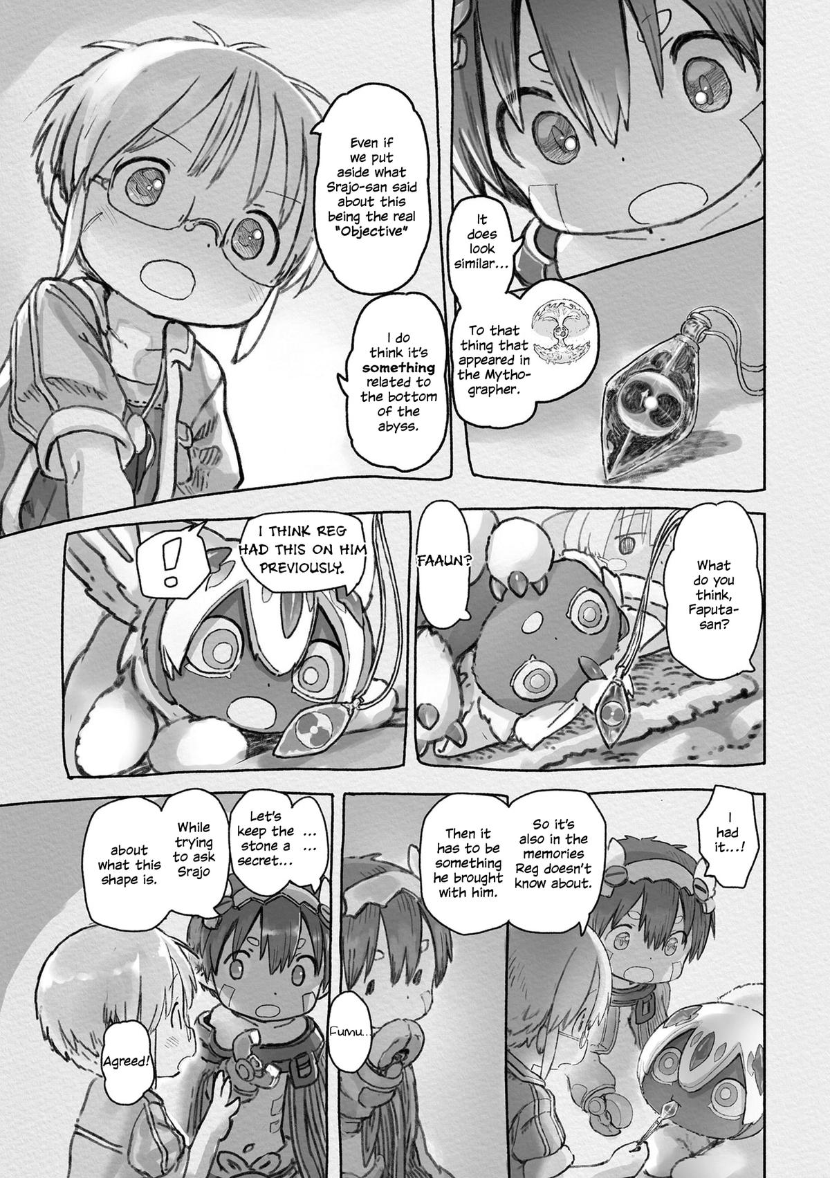 Made in Abyss Chap 74 - Next Chap 75