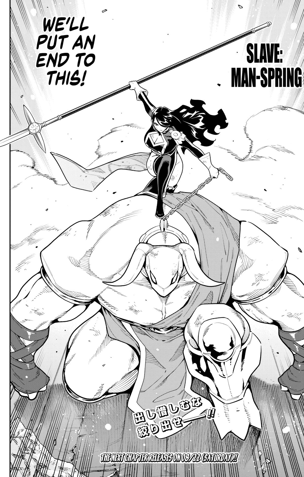 Mato Seihei no Slave Chap 184 - Next Chap 185