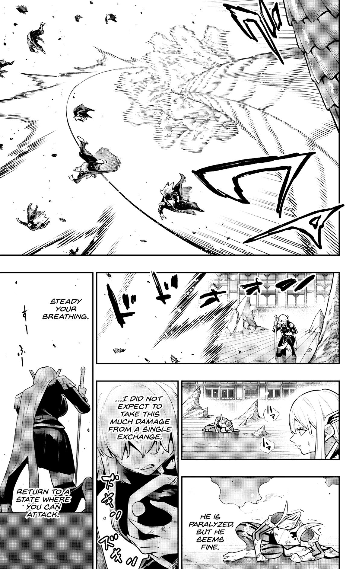 Mato Seihei no Slave Chap 184 - Next Chap 185