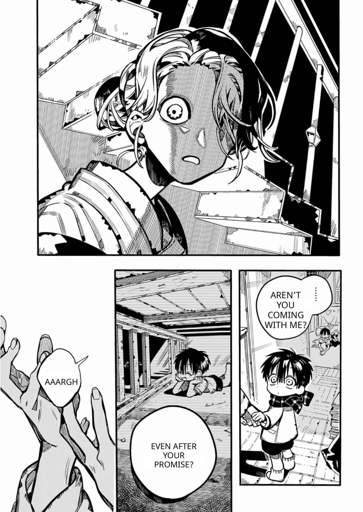 Toilet-Bound Hanako-kun Chap 131 - Next Chap 132