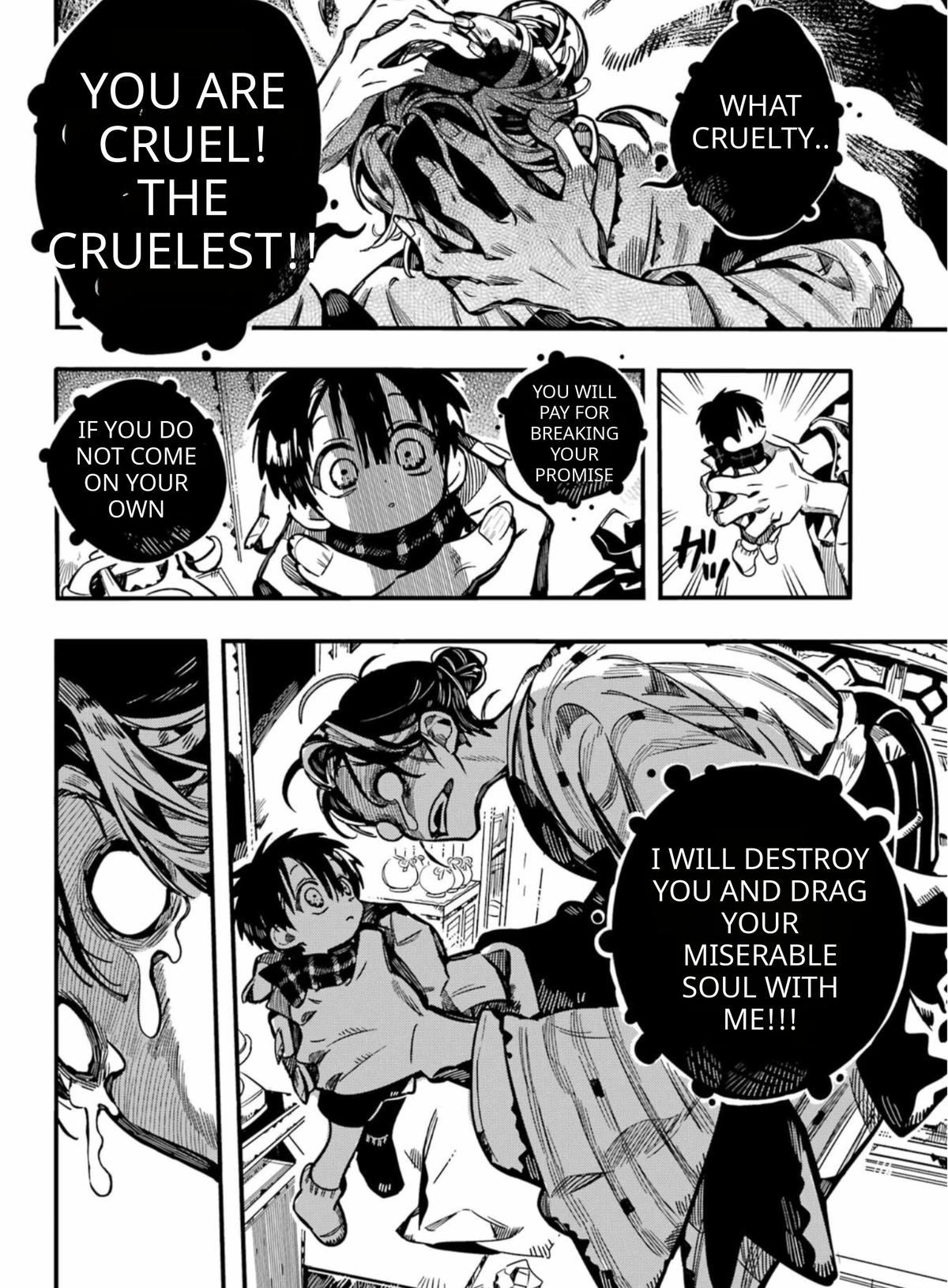 Toilet-Bound Hanako-kun Chap 131 - Next Chap 132