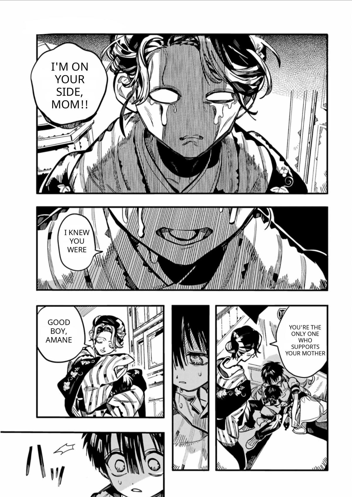 Toilet-Bound Hanako-kun Chap 131 - Next Chap 132