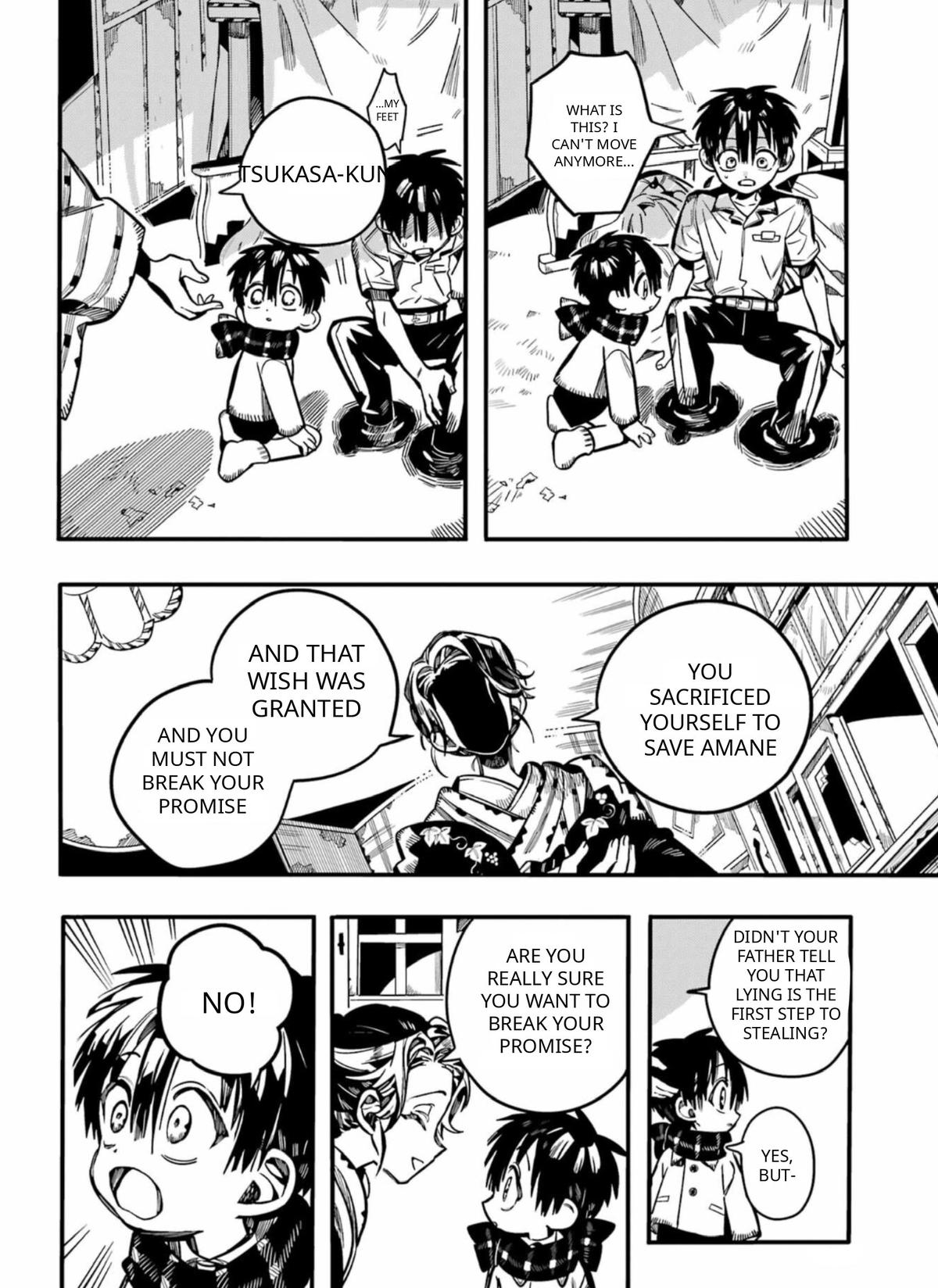 Toilet-Bound Hanako-kun Chap 131 - Next Chap 132
