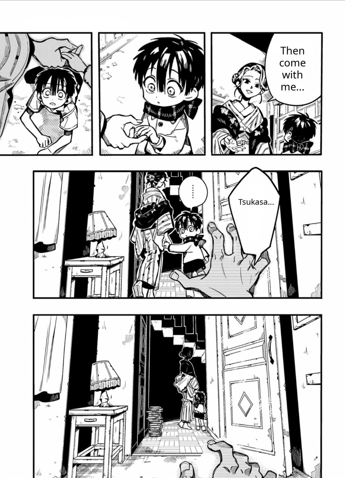 Toilet-Bound Hanako-kun Chap 131 - Next Chap 132