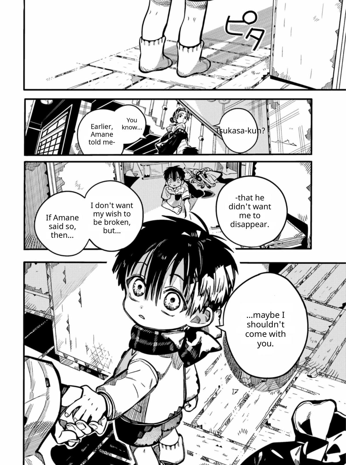 Toilet-Bound Hanako-kun Chap 131 - Next Chap 132