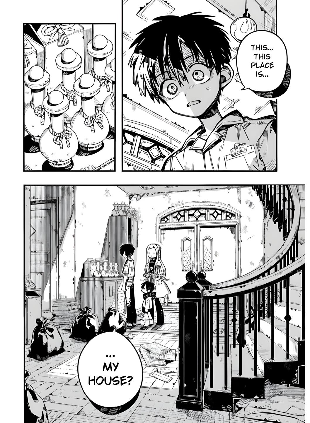 Toilet-Bound Hanako-kun Chap 131 - Next Chap 132