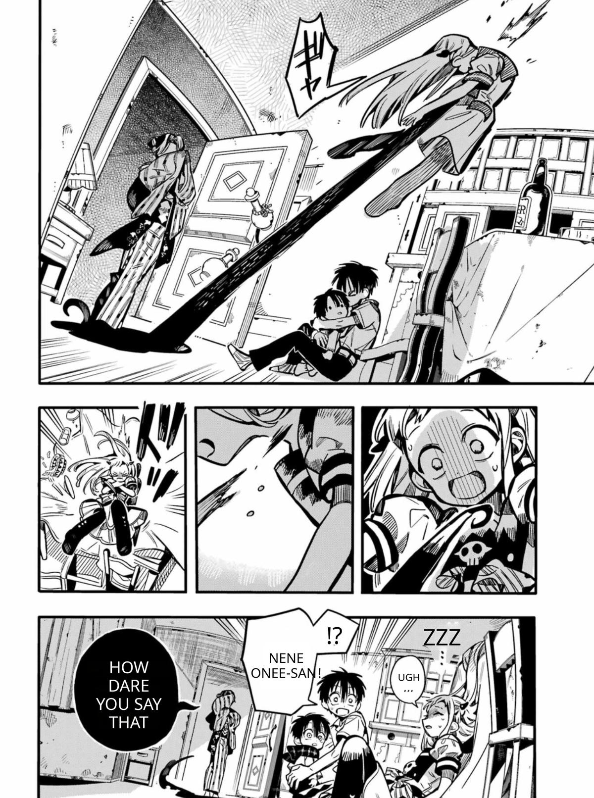 Toilet-Bound Hanako-kun Chap 131 - Next Chap 132