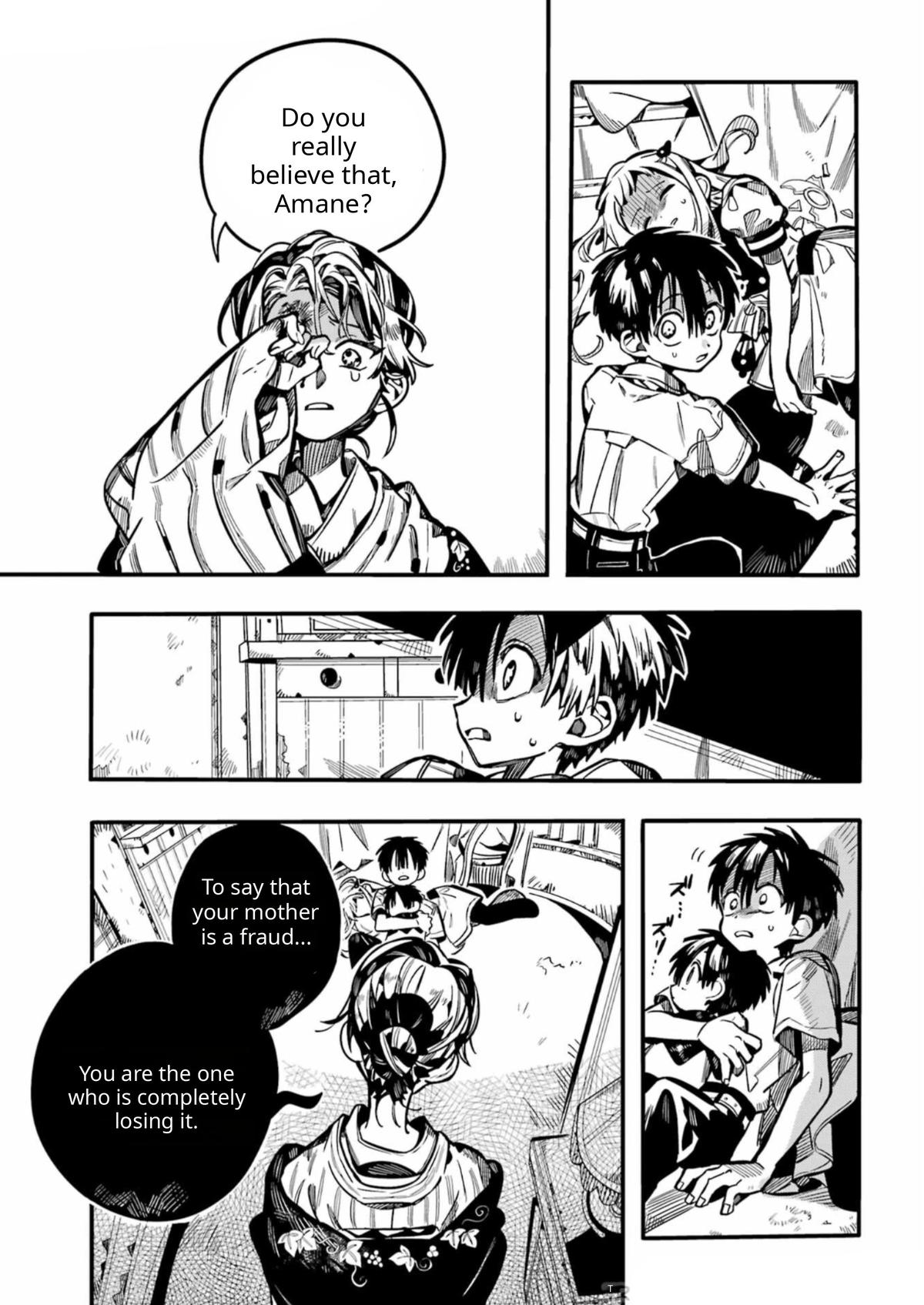 Toilet-Bound Hanako-kun Chap 131 - Next Chap 132