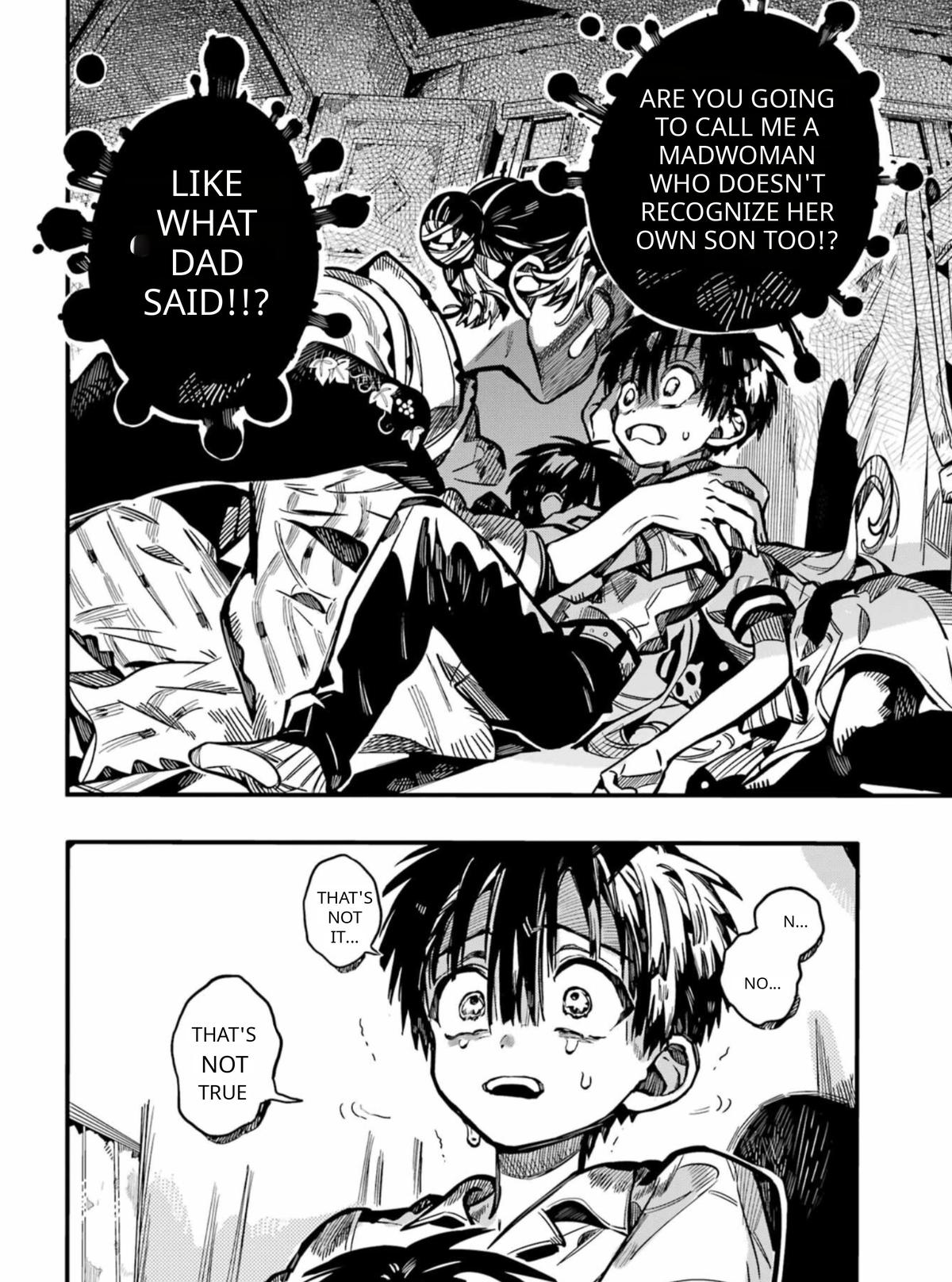 Toilet-Bound Hanako-kun Chap 131 - Next Chap 132
