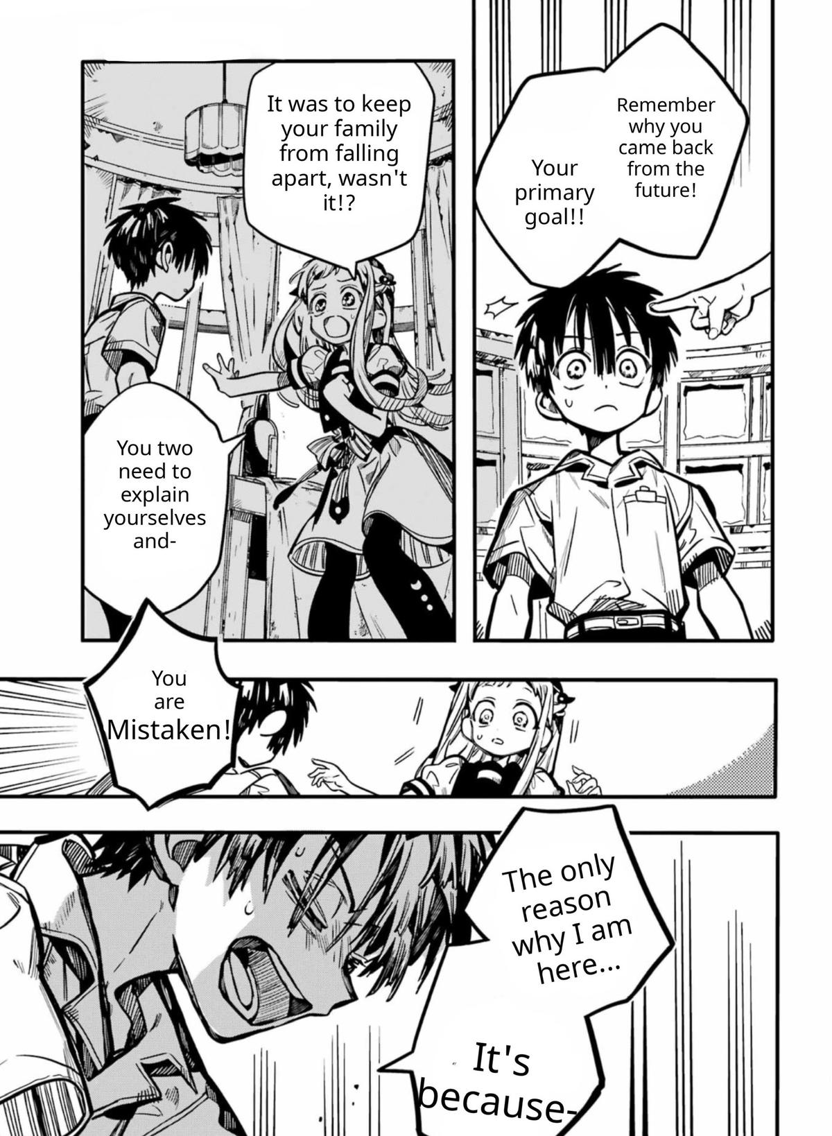 Toilet-Bound Hanako-kun Chap 131 - Next Chap 132